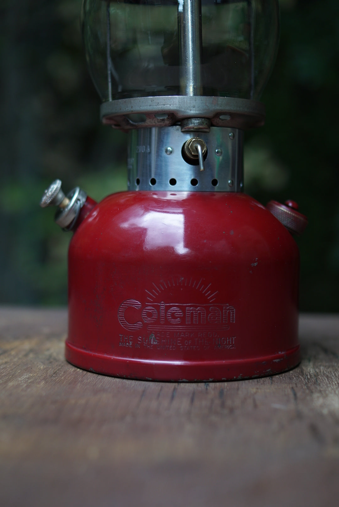 1962/5 COLEMAN 200A Burgundy