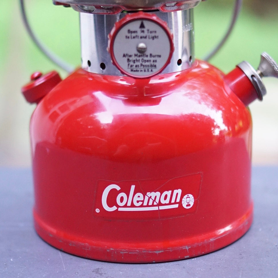 1964/6 COLEMAN 200A     Red Border