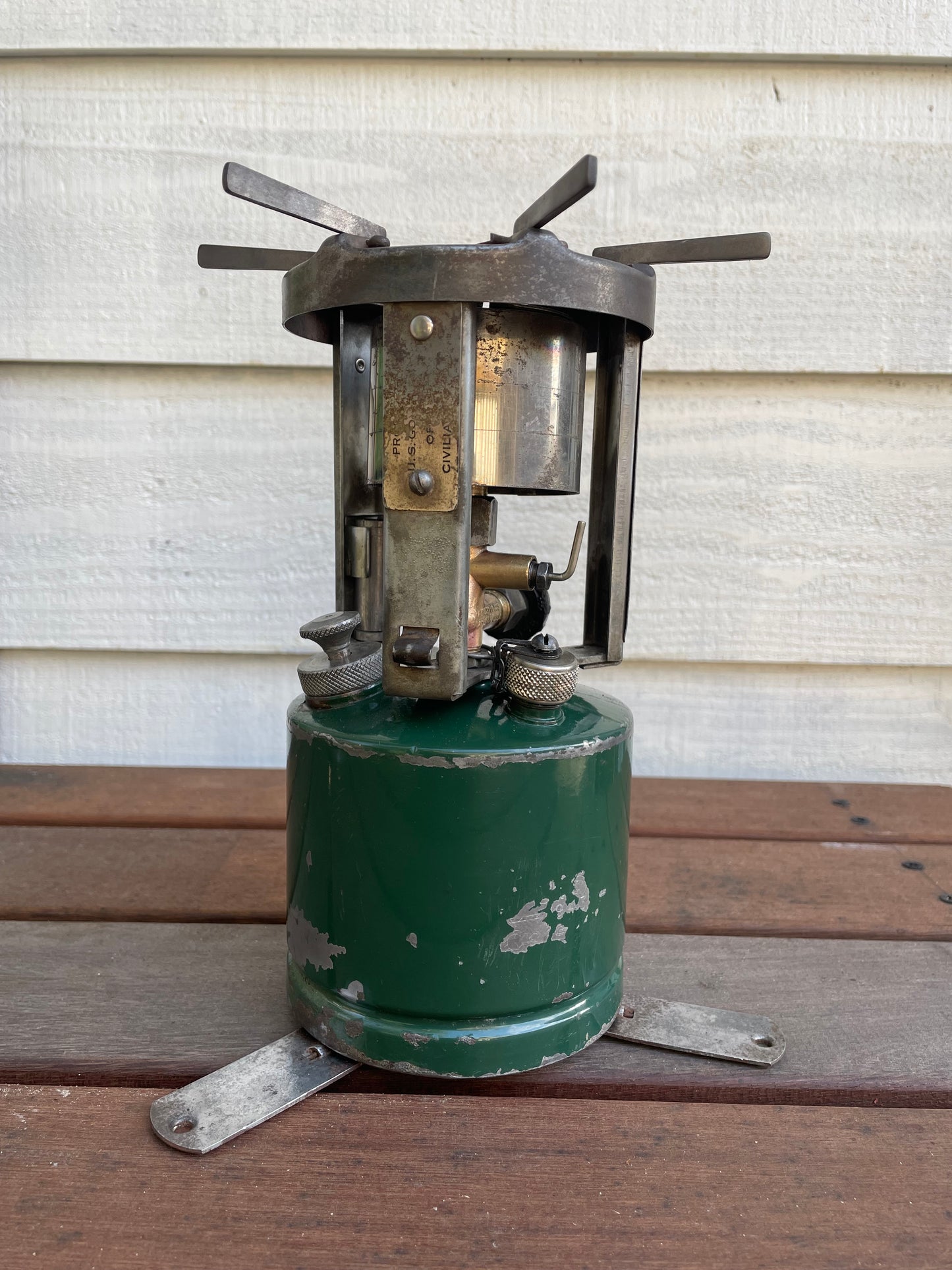 1943's COLEMAN520 GI POCKET STOVE