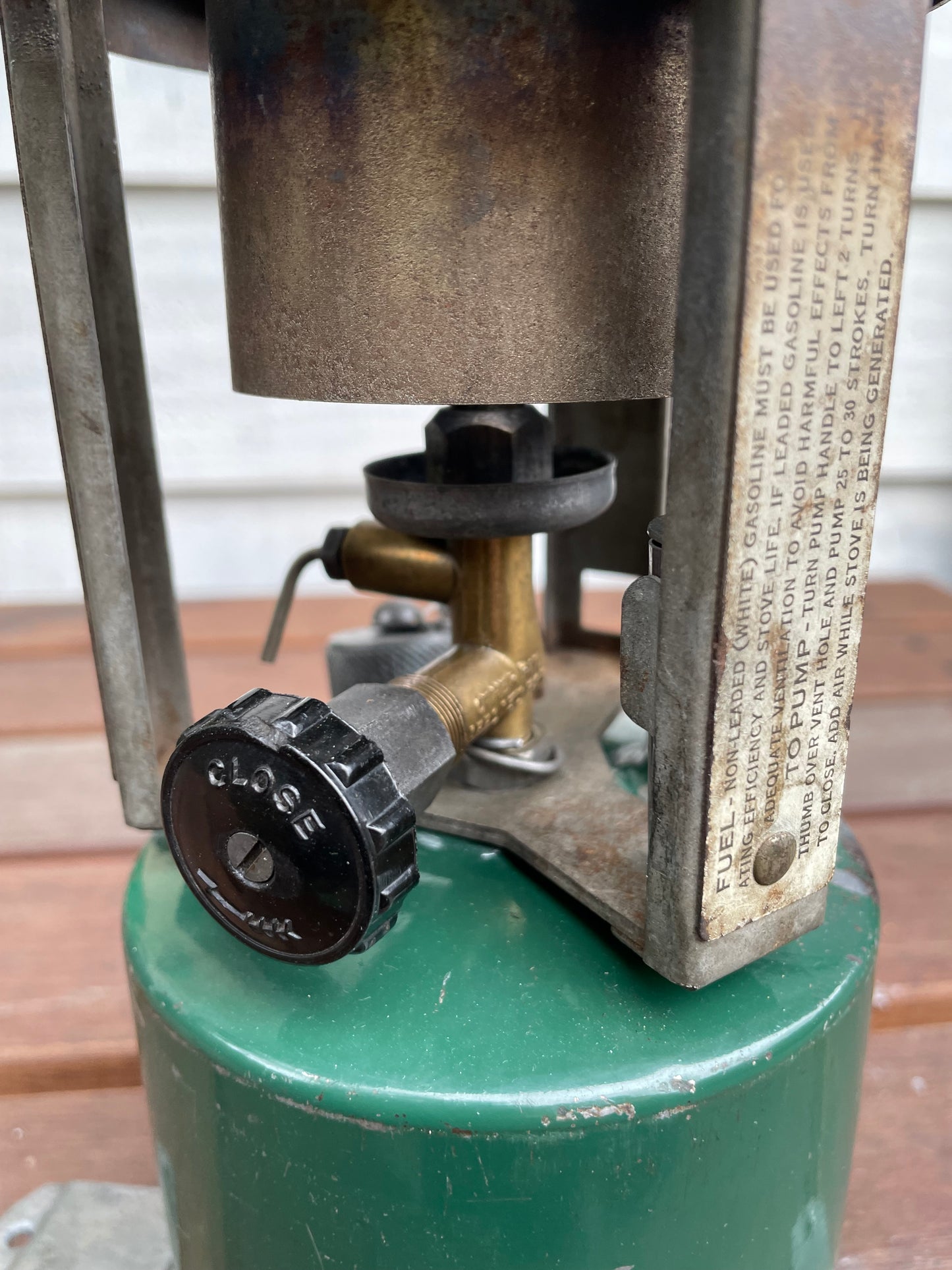 1942's COLEMAN520 GI POCKET STOVE