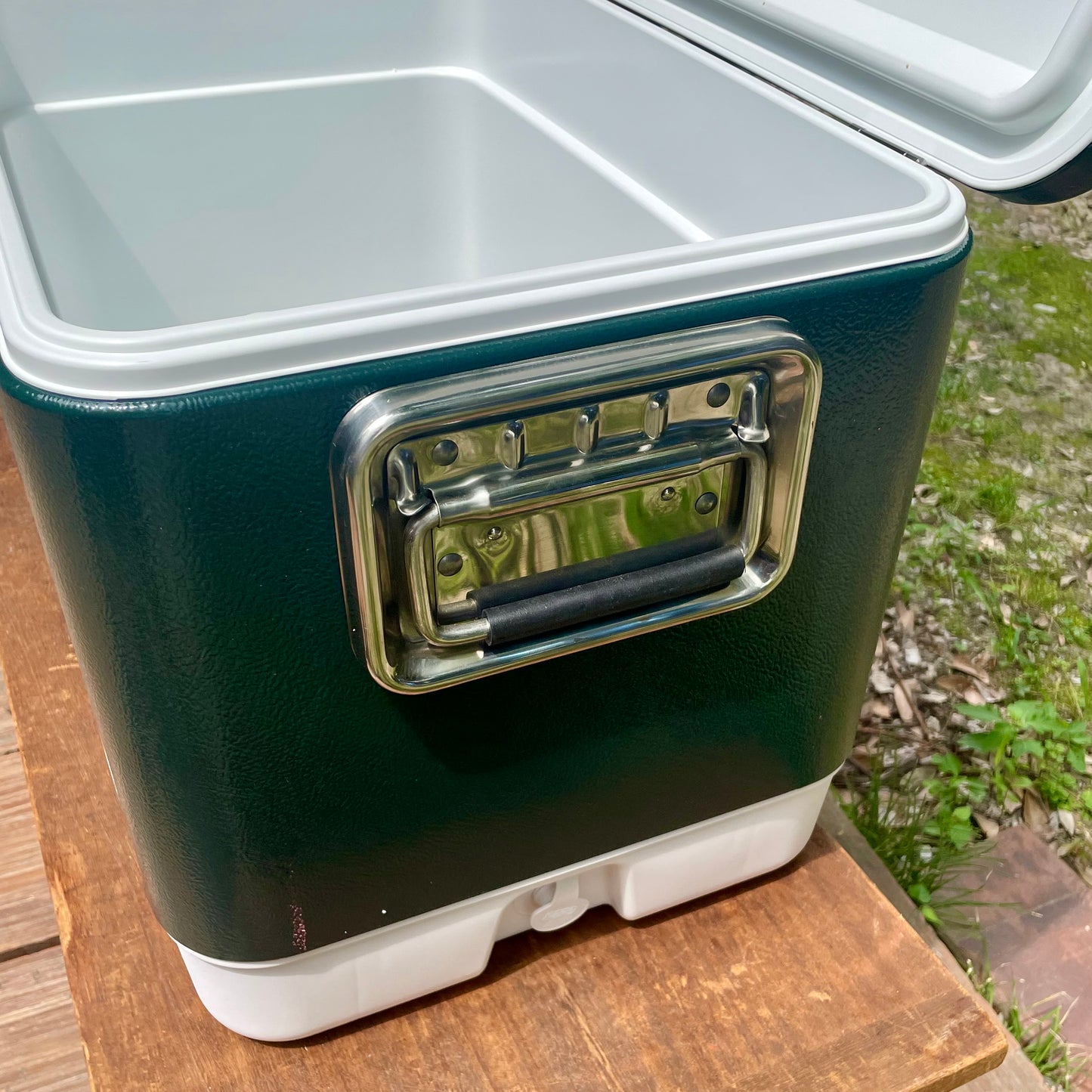 新品未使用品！コールマン クーラーボックス 54QT　スチールベルトクーラー
