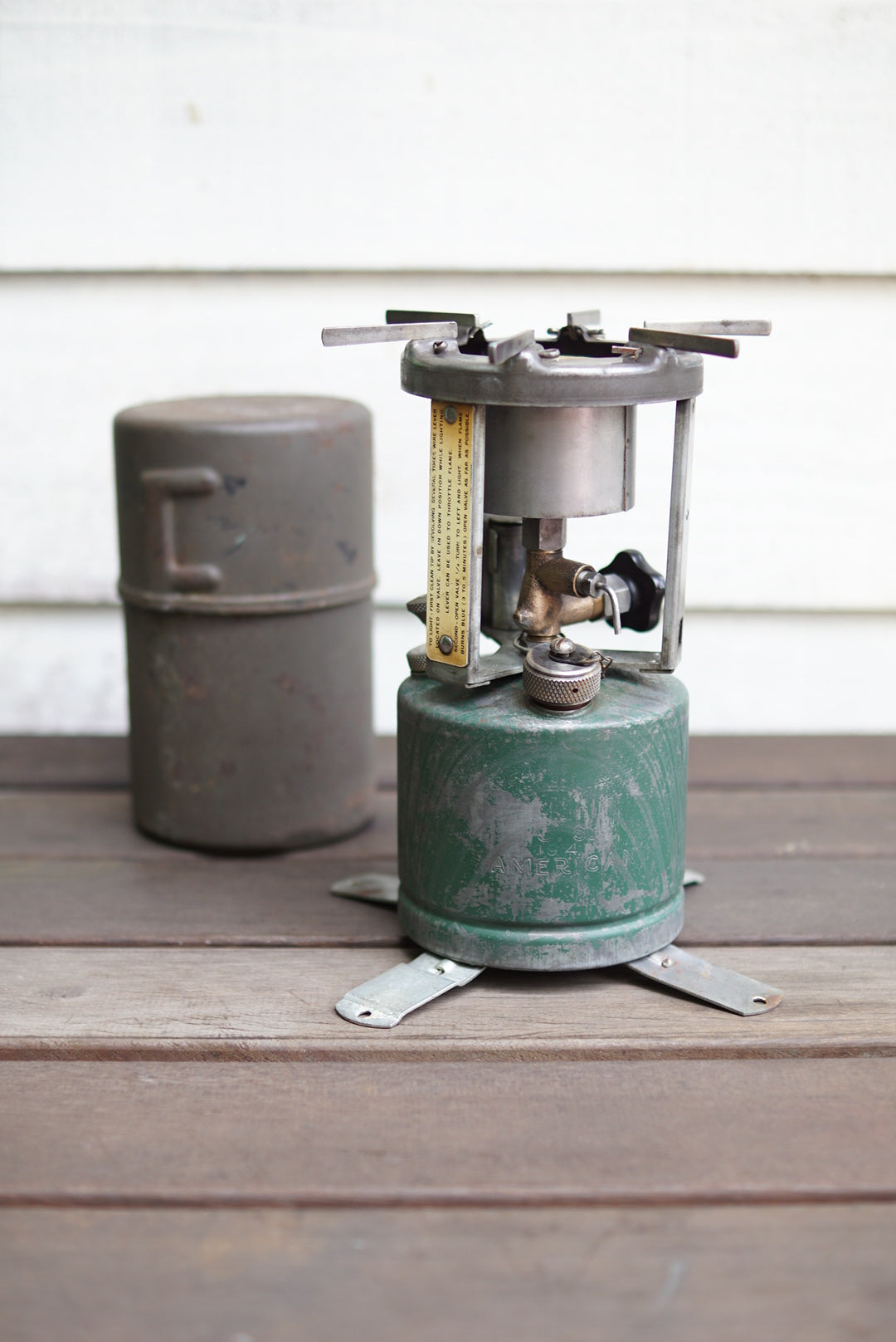 1941's AGM M-1941 GI STOVE