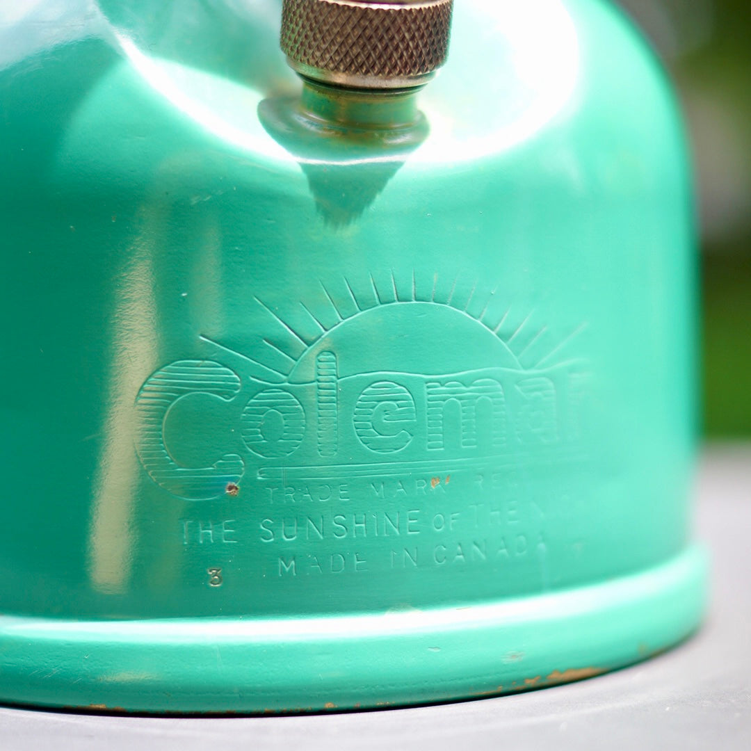 1947/3 COLEMAN 242B Canada Seafoam