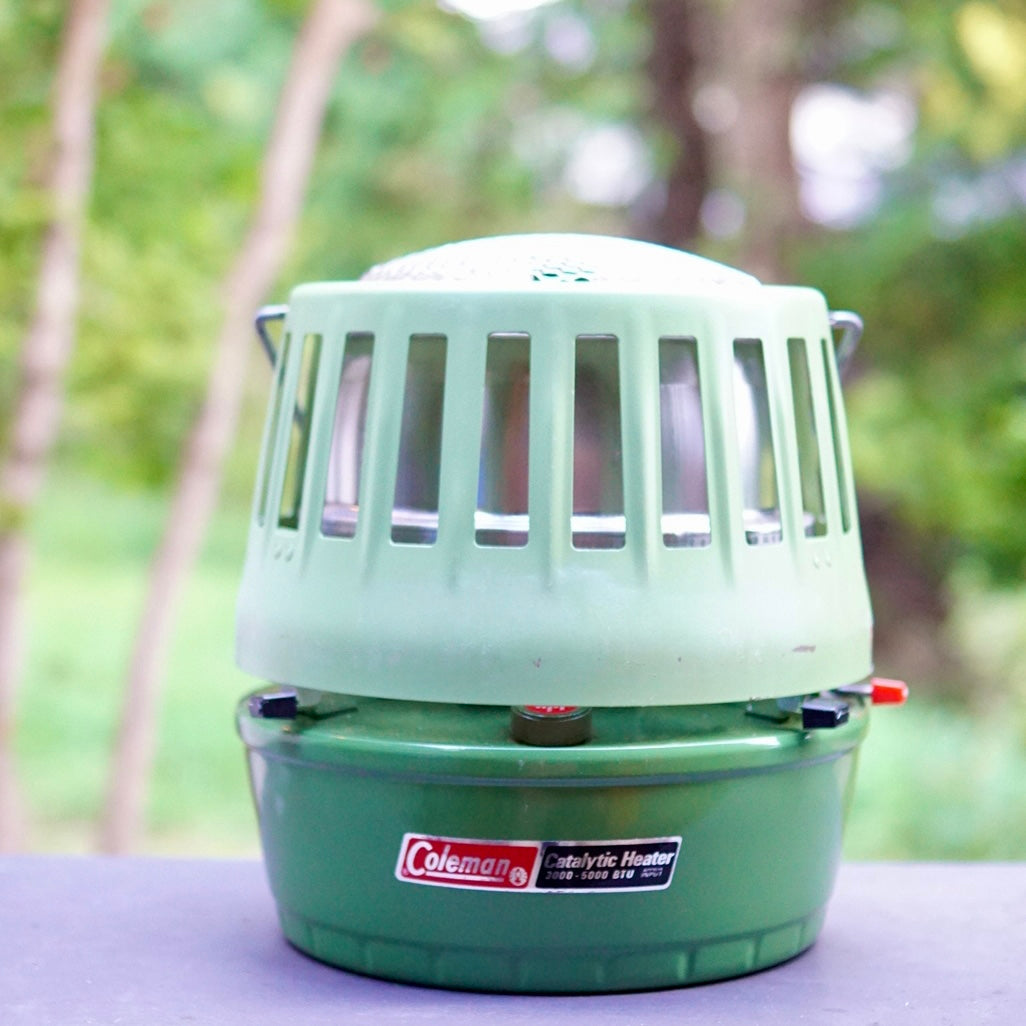 1978/10 COLEMAN CATALYTIC HEATER AVOCADO 513A708