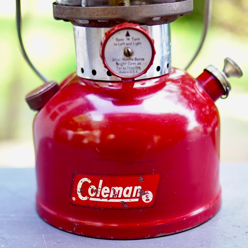 1961/10 COLEMAN 200A Burgundy
