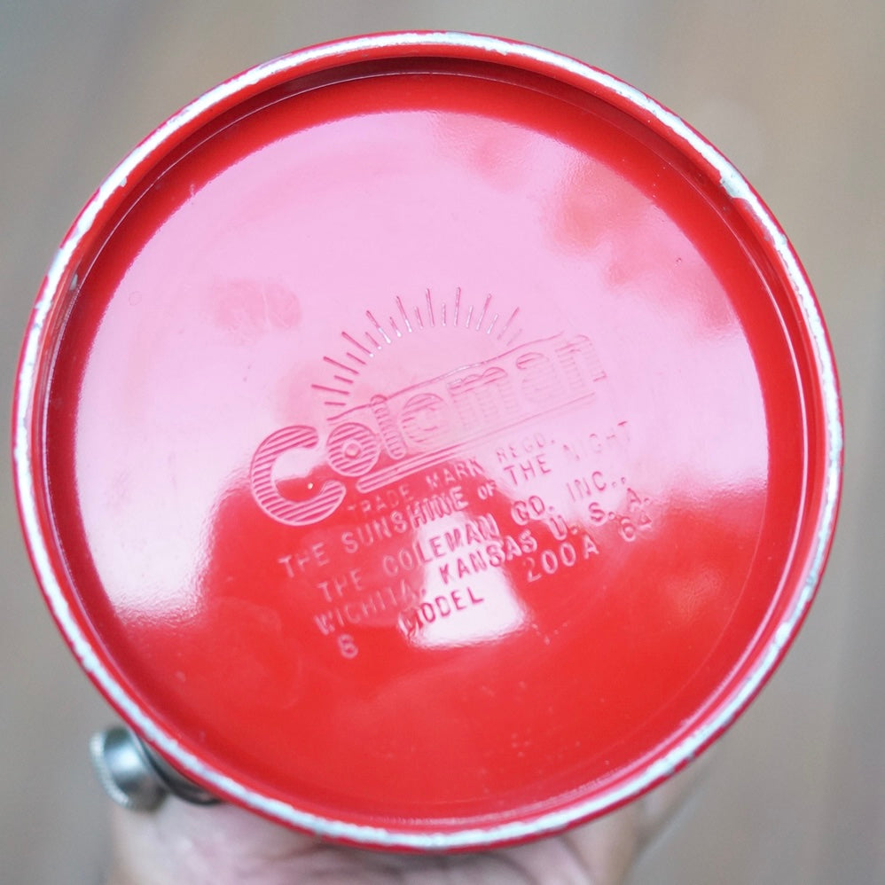 1964/6 COLEMAN 200A     Red Border