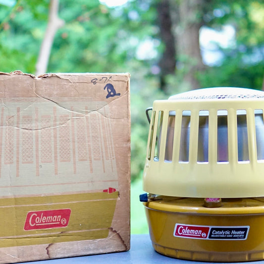1970/10 COLEMAN CATALYTIC HEATER           GOLD  515A704