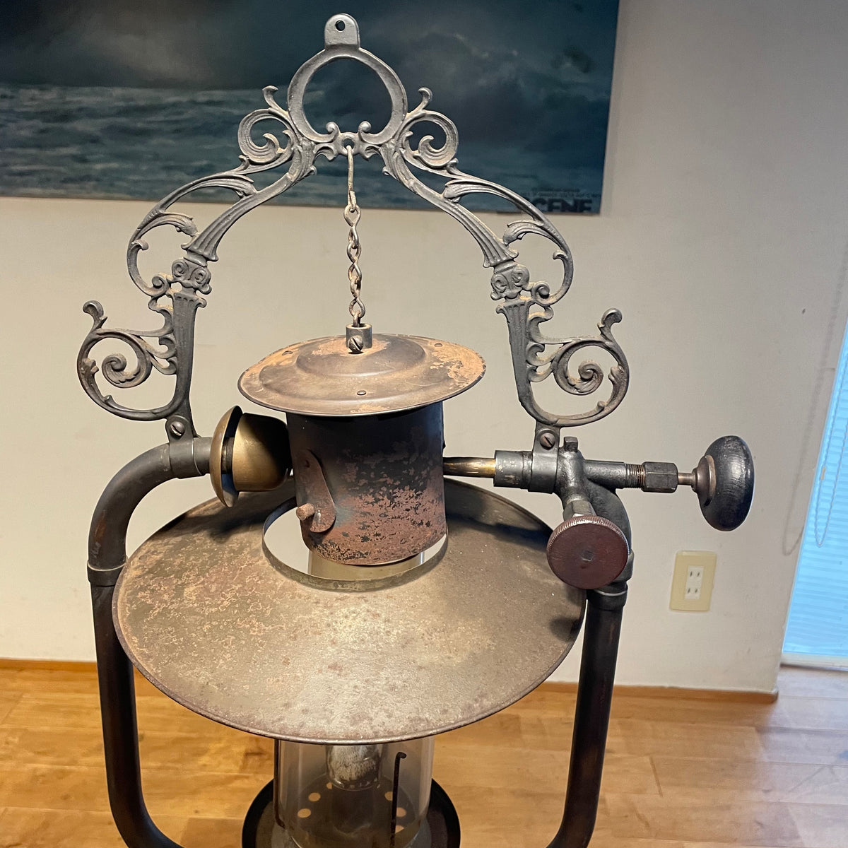1900's AMERICAN LIGHTING.Co CHICAGO
Arc Lamp