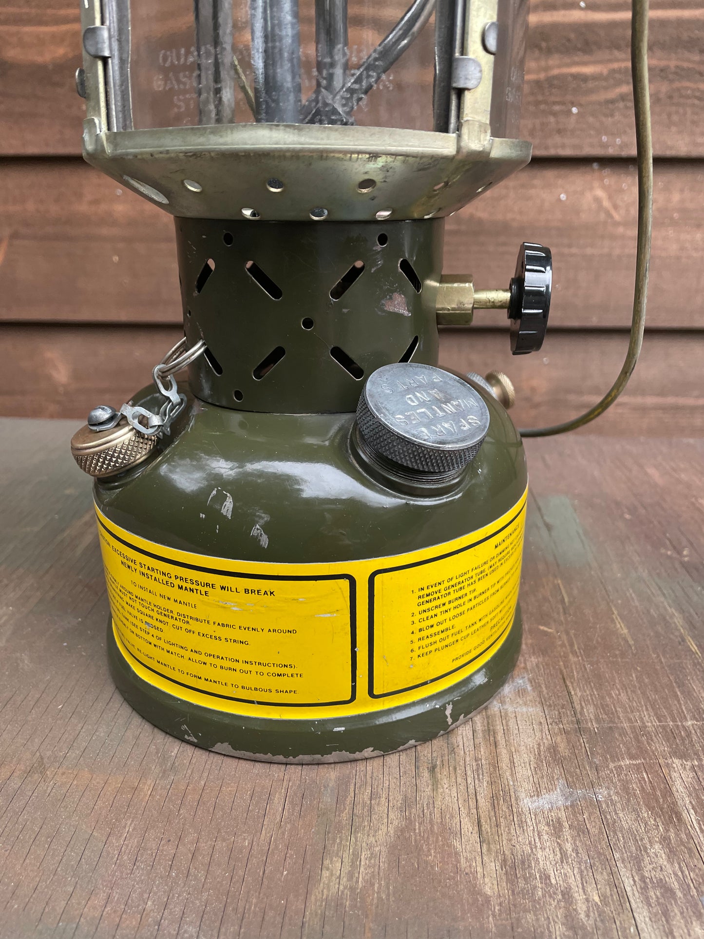 1980's SMP Military Lantern 252A