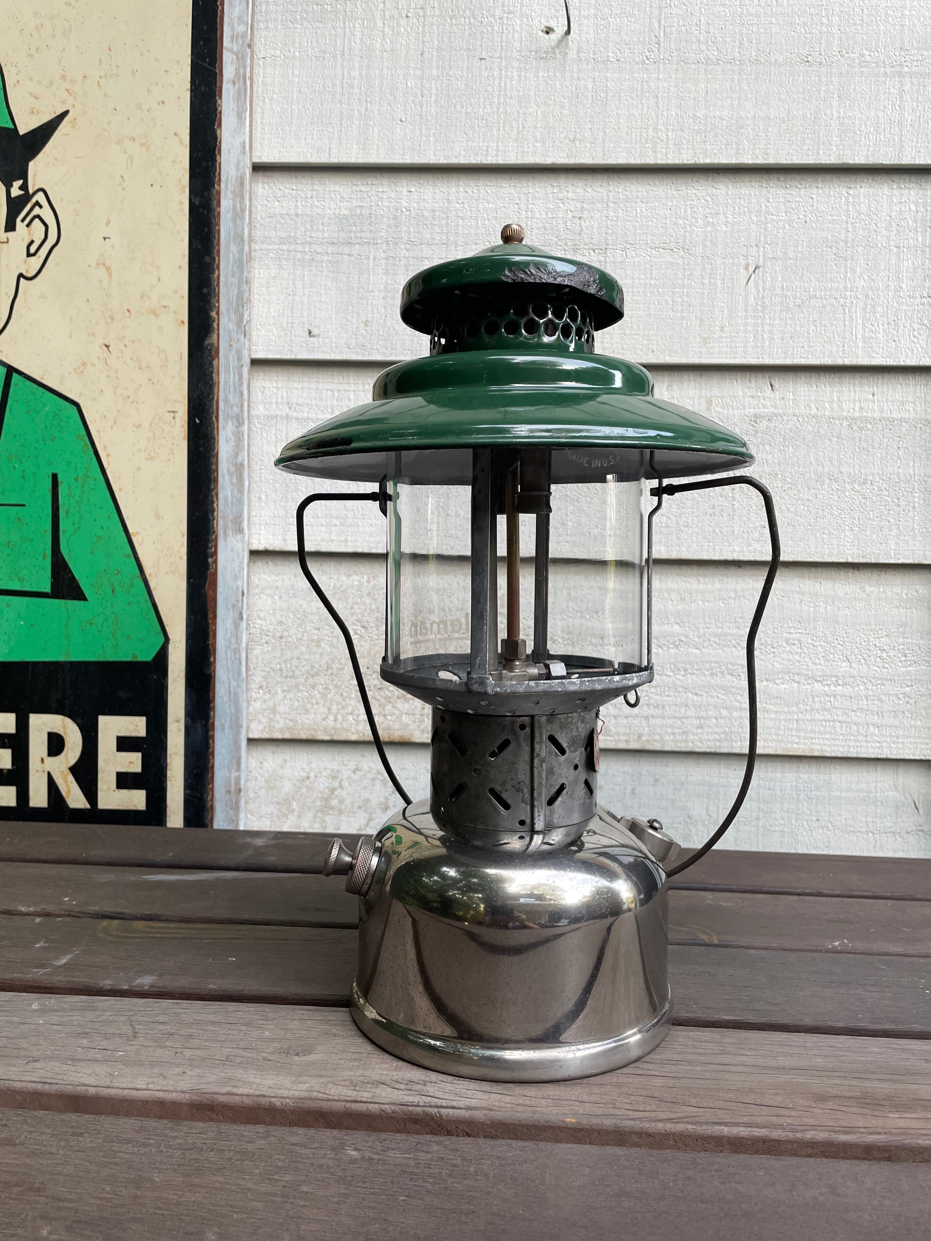 1930/10 COLEMAN 220B early model – Mr.LANTERN