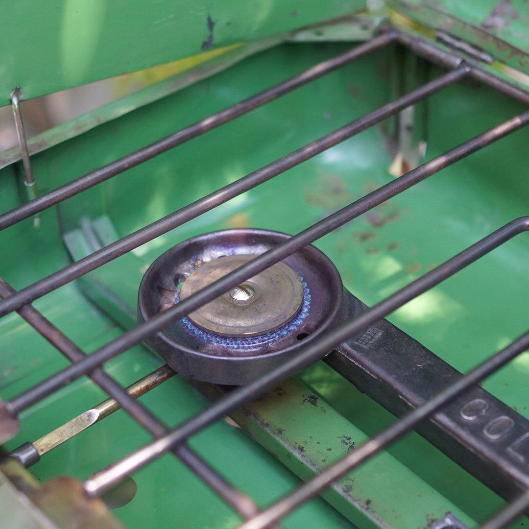 1941's COLEMAN 419         Two Burner Stove