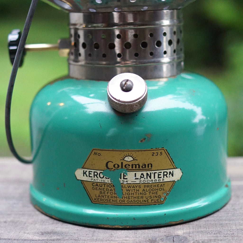 1935/2 COLEMAN 235 Kerosene