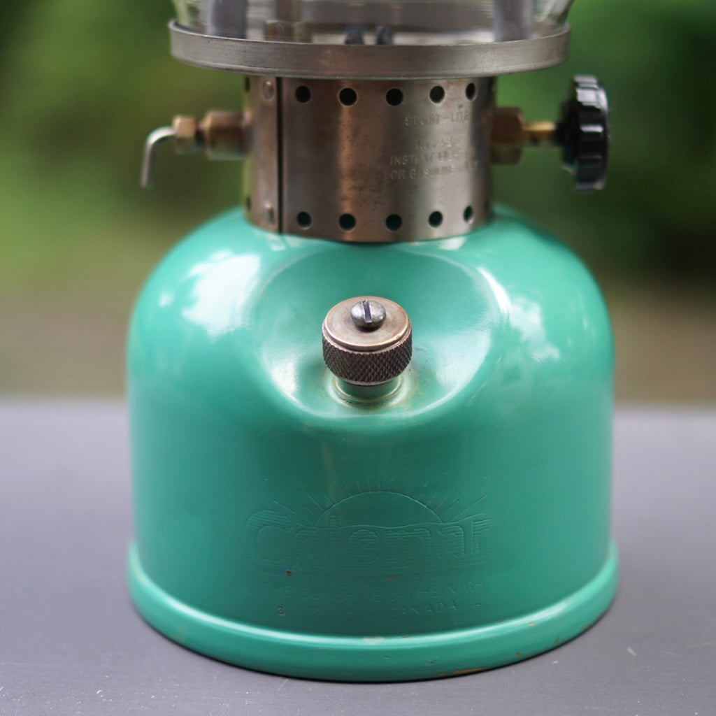 1947/3 COLEMAN 242B Canada Seafoam