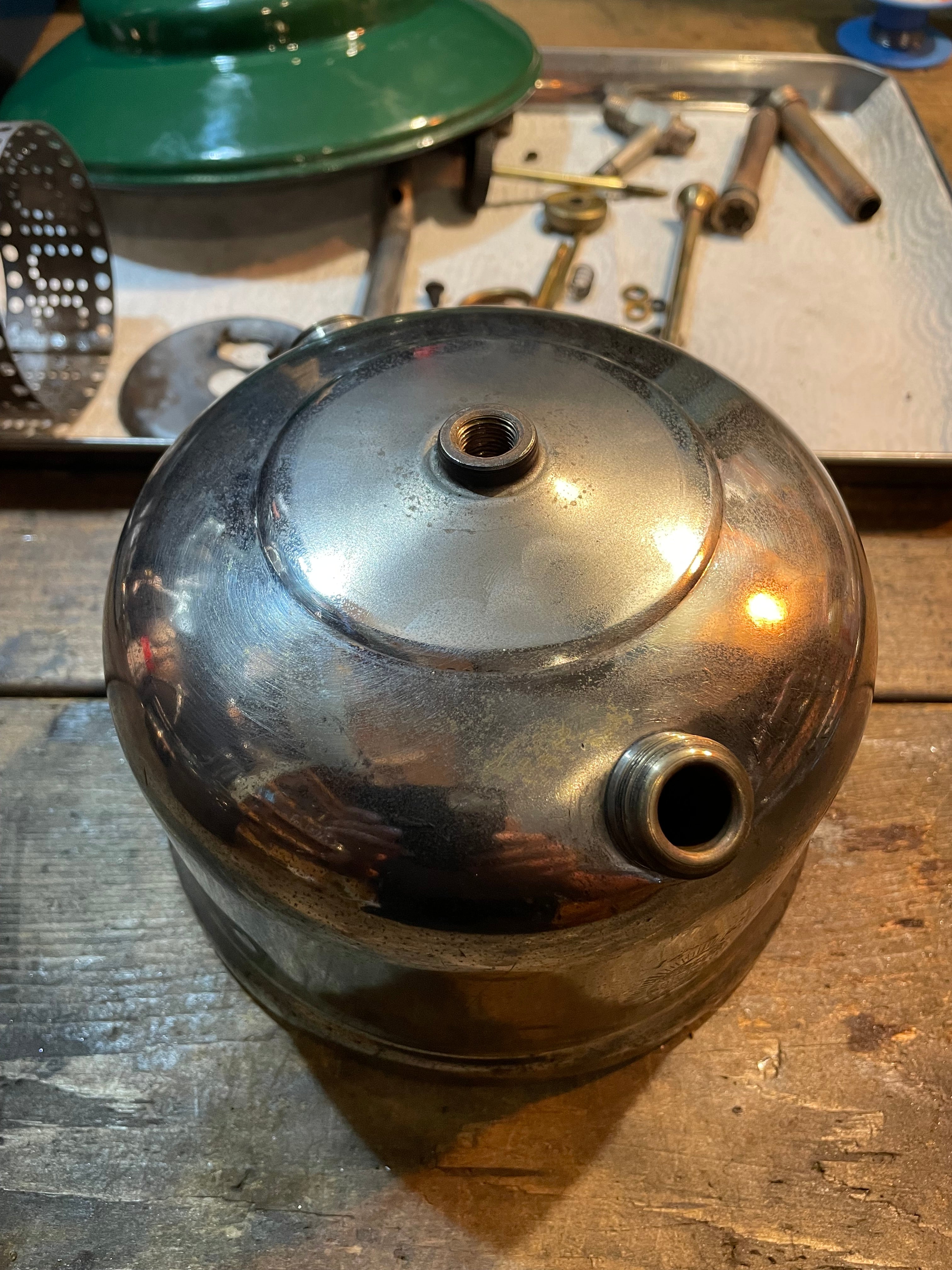 1928/4 COLEMAN L227 Early Production – Mr.LANTERN