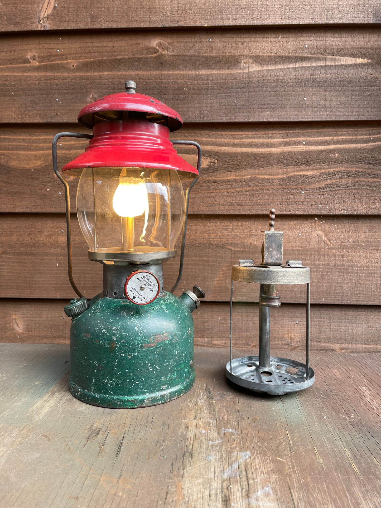 1951/8 COLEMAN 200A Christmas Lantern