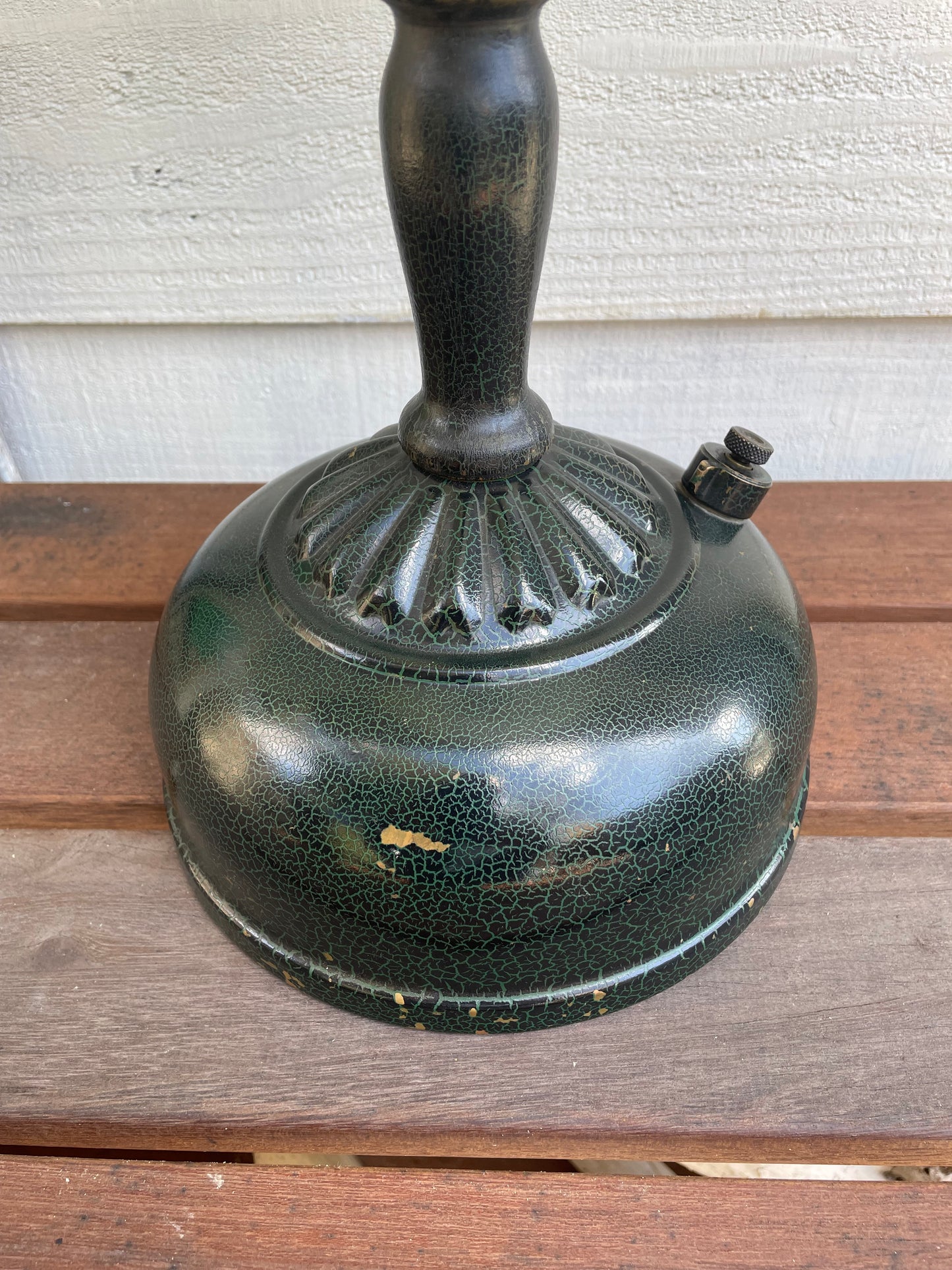 1920's COLEMAN 117 LAMP with 443 Shade