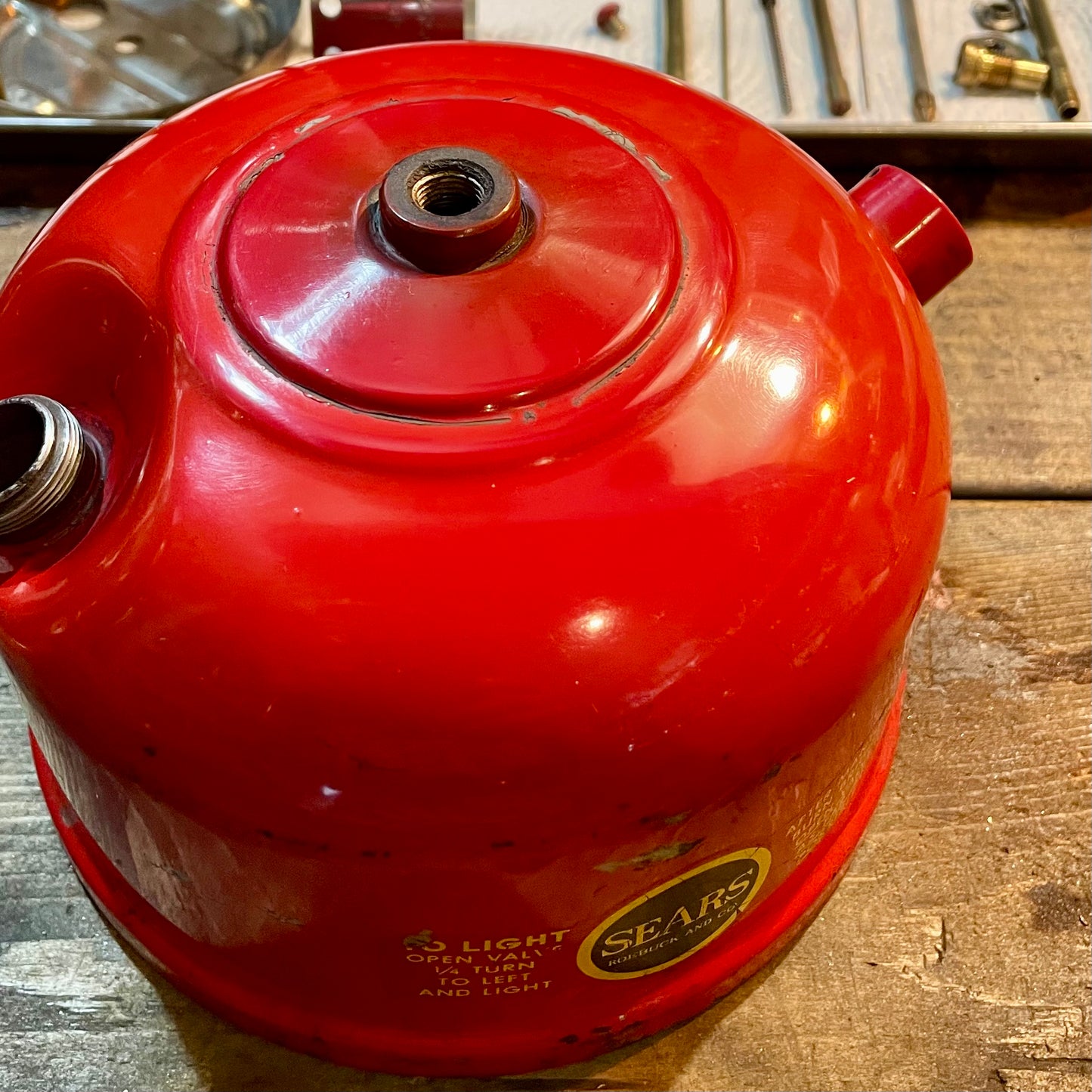 1963/12 SEARS 476.74550 with Original Globe