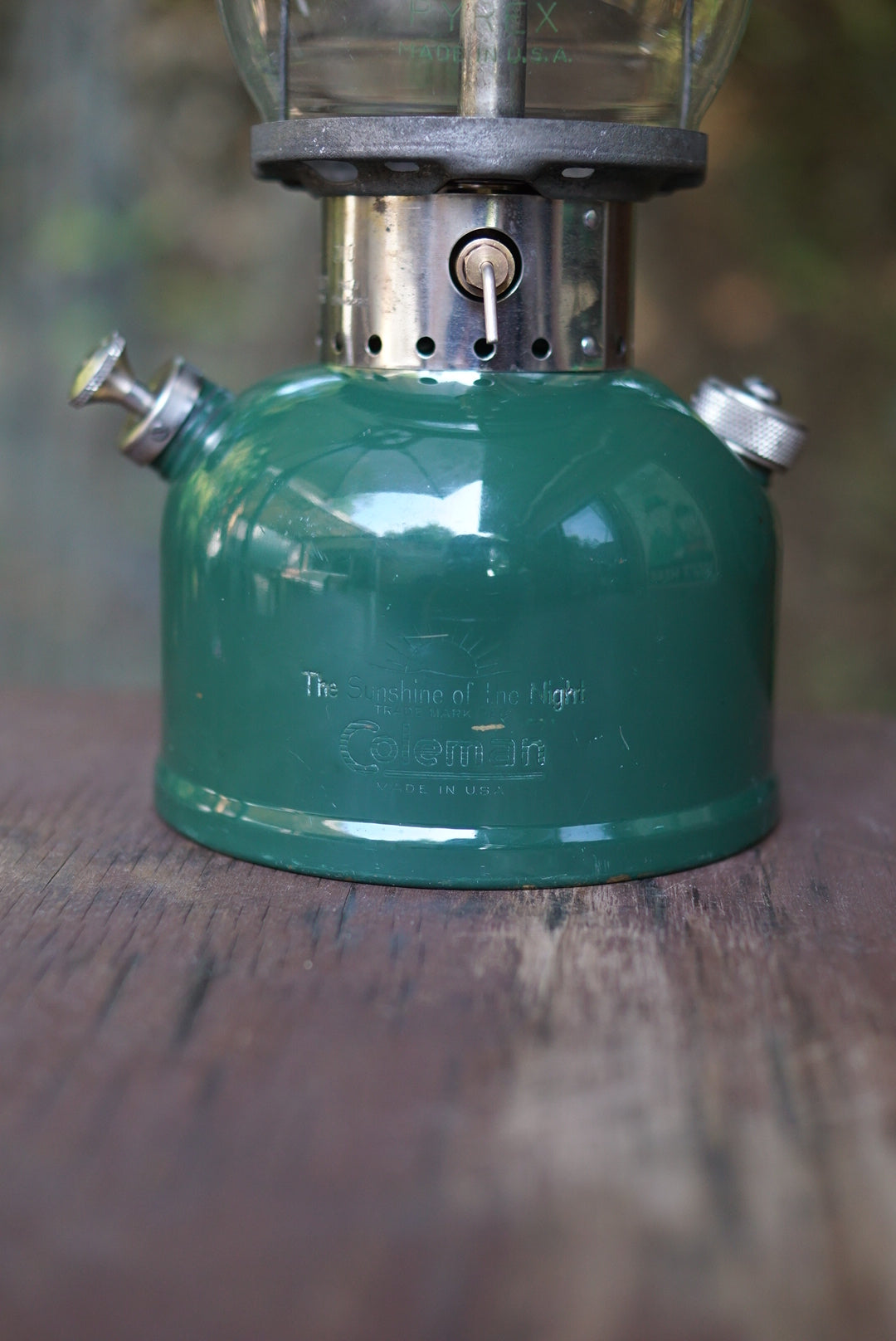 Beautiful! 1951/4 COLEMAN 200 Christmas Lantern