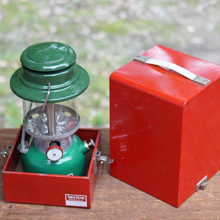 小型 コールマン335等サイズ用　スミスビクター ビンテージ ランタンケース