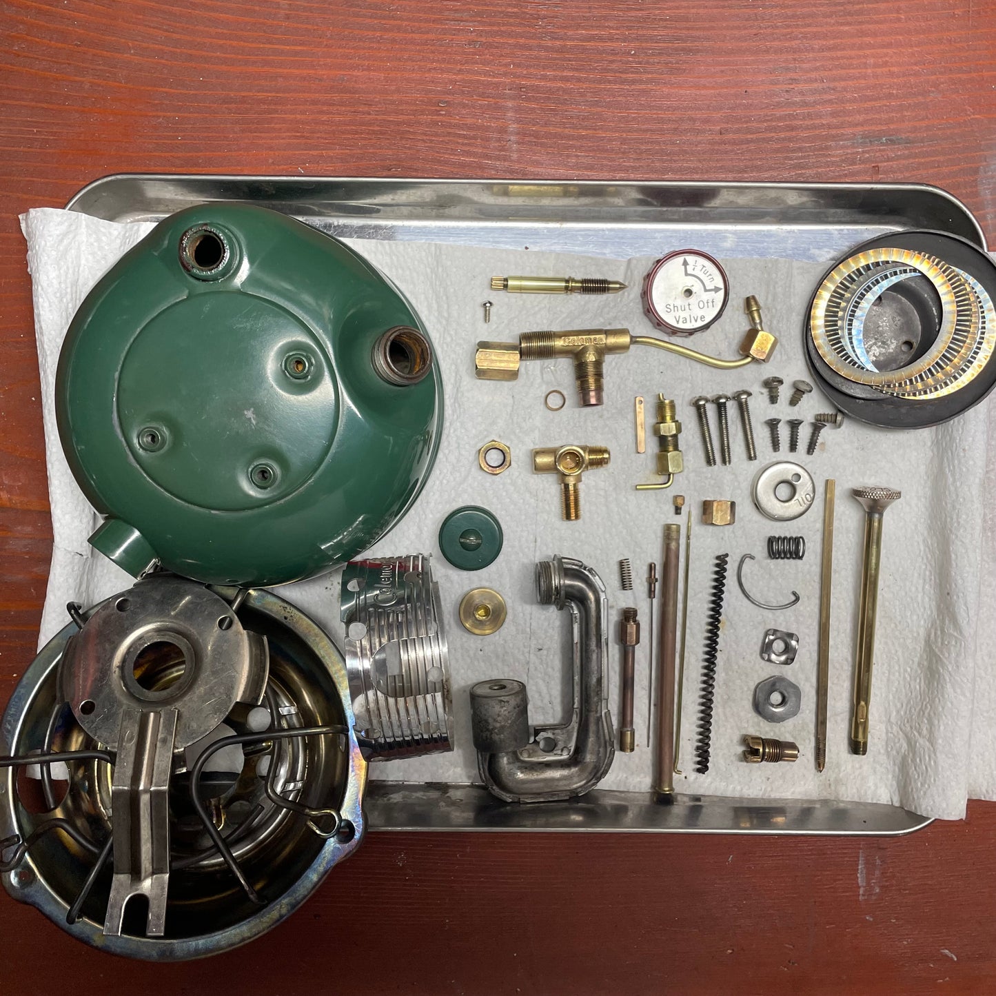 1963/7 COLEMAN 502-700 Single Burner Stove