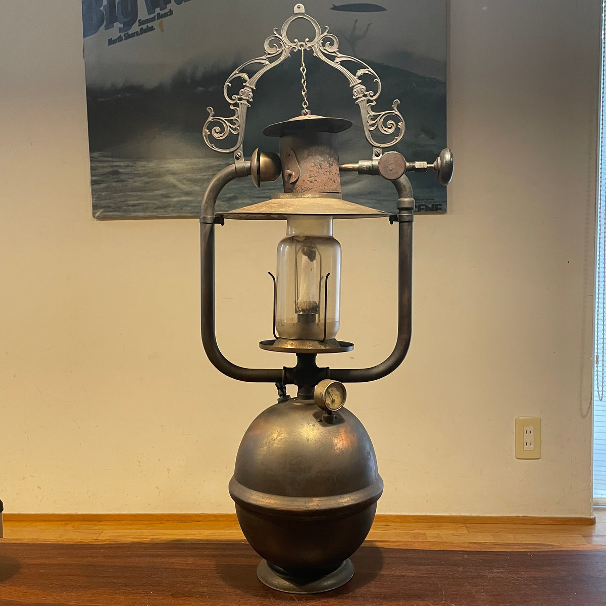 1900's AMERICAN LIGHTING.Co CHICAGO
Arc Lamp