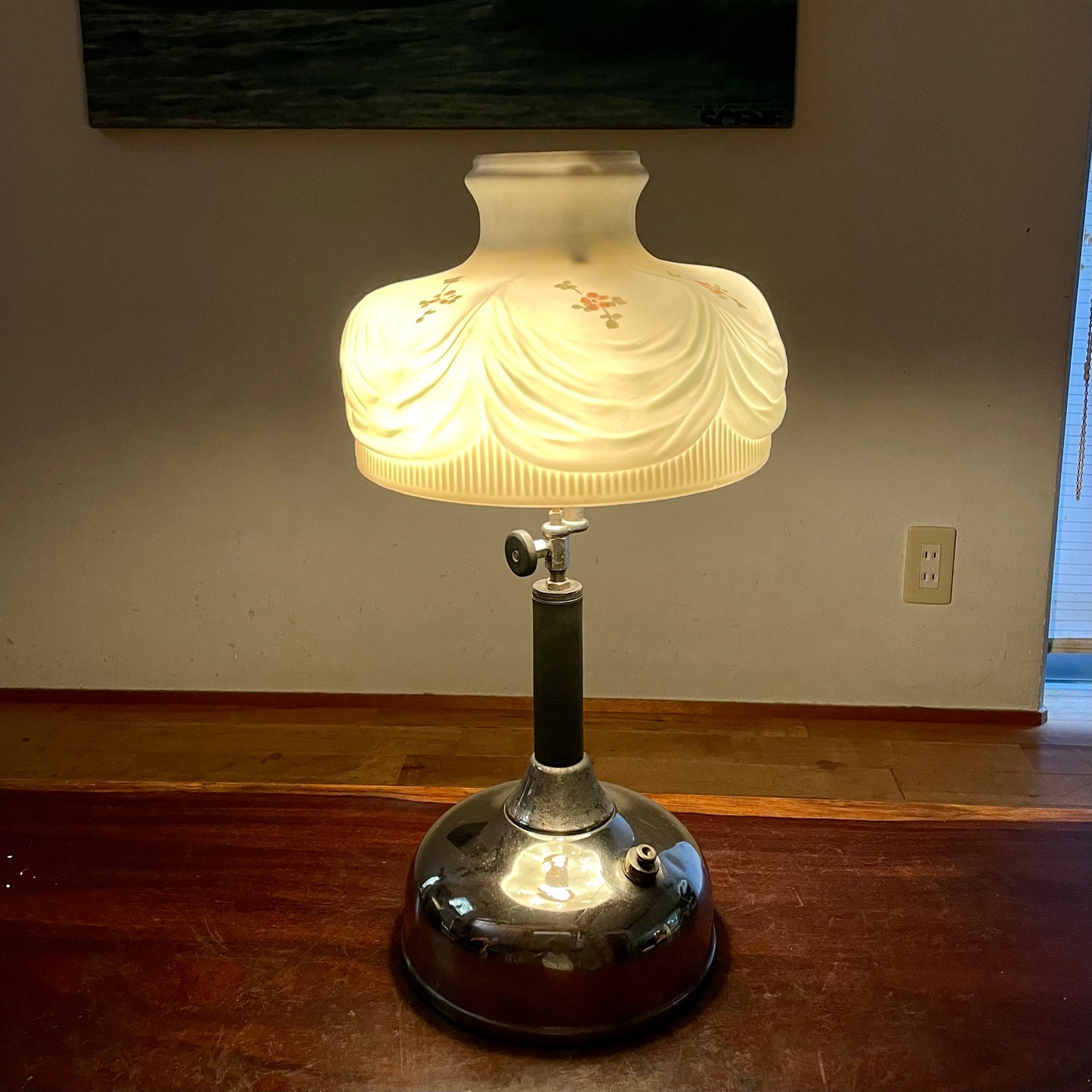 1917's COLEMAN CQ Lamp early model