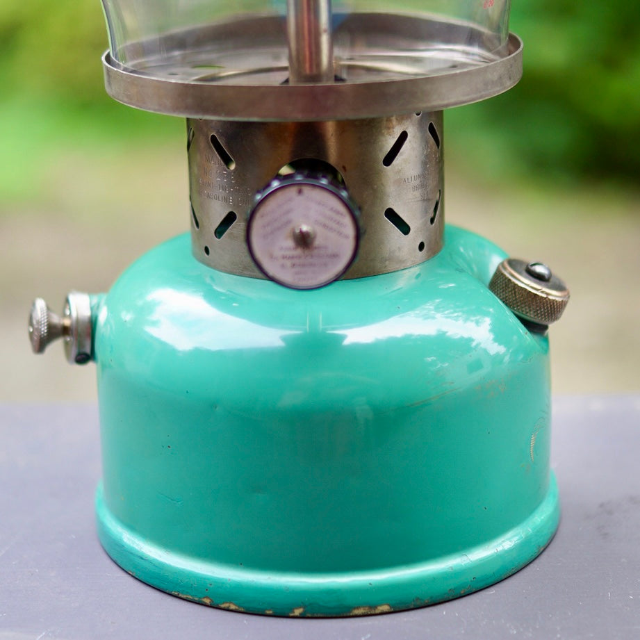 1948's COLEMAN 236MAJOR Seafoam