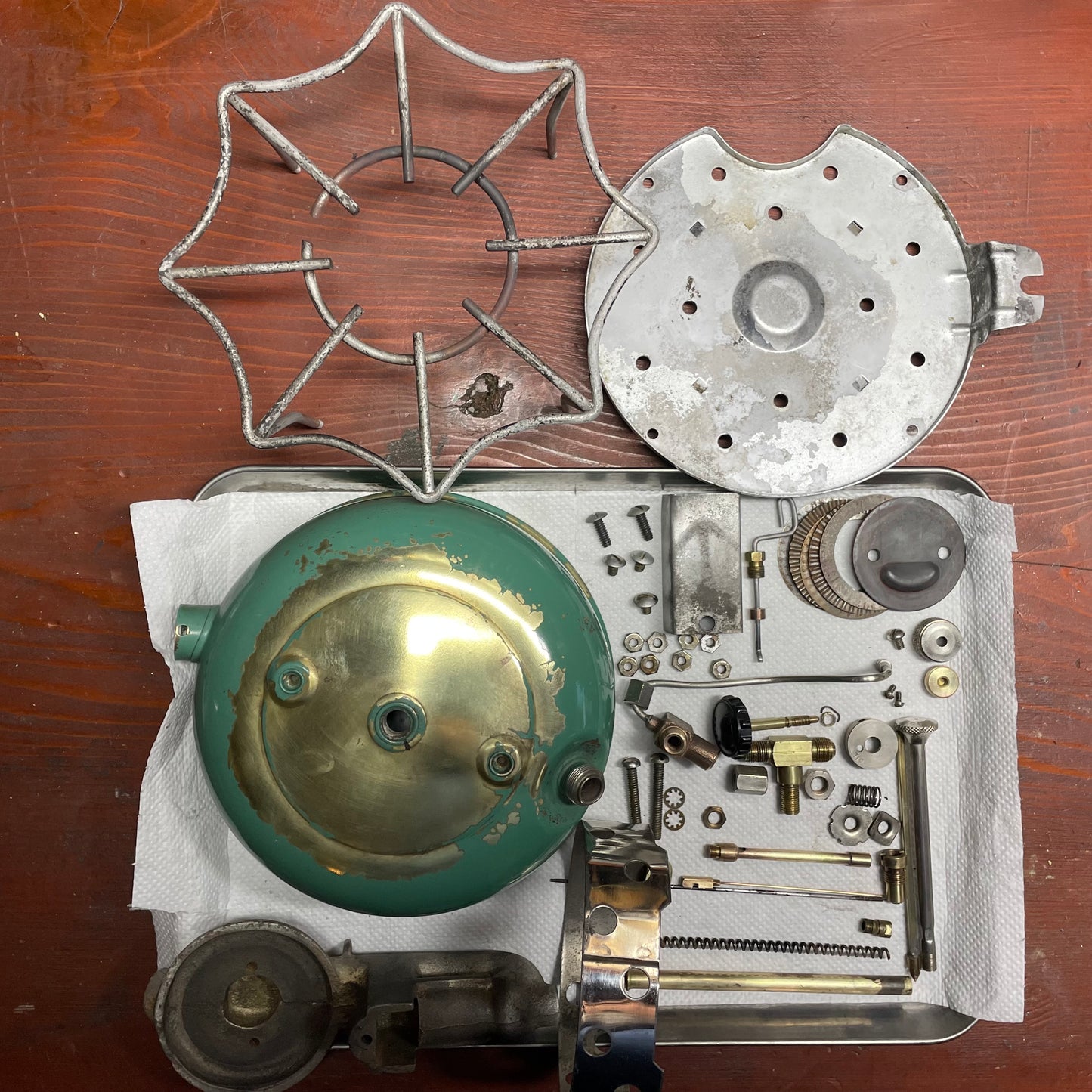 1947/3 COLEMAN No.500 CANADA SPEED MASTER SEAFOAM