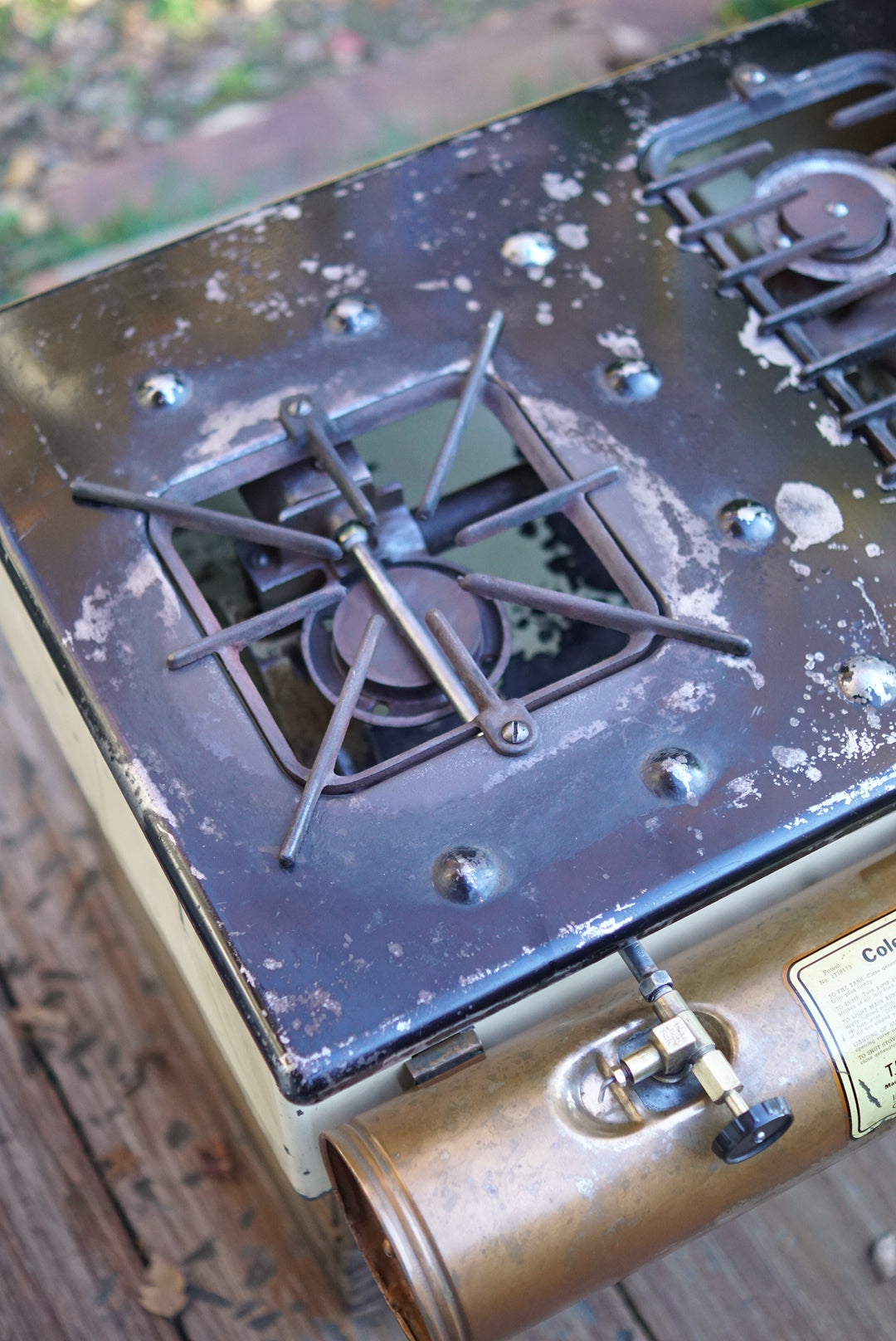 1940's COLEMAN 395          Hot Plate