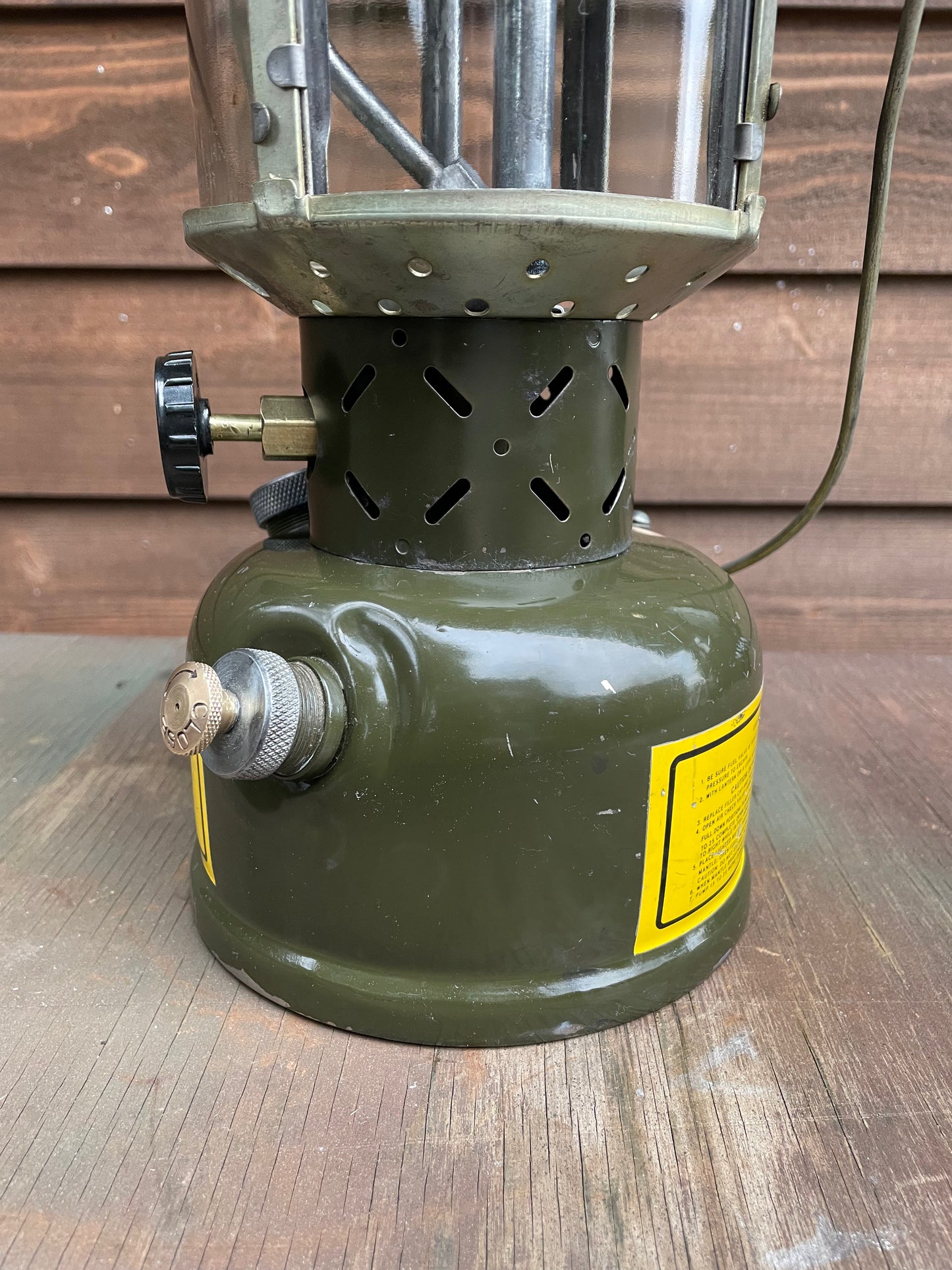 1980's SMP Military Lantern 252A