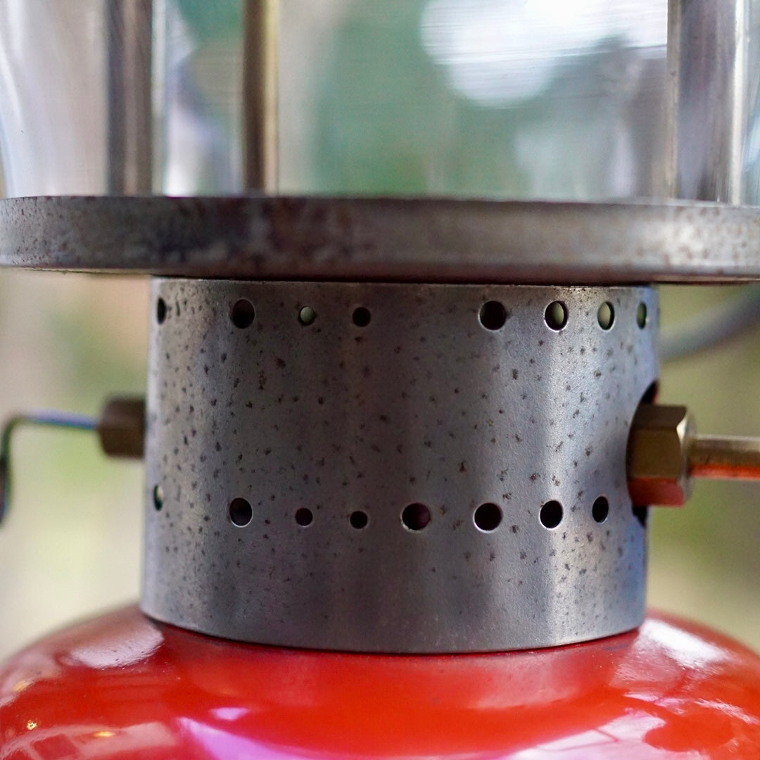 Rare! COLEMAN Mexico 236 Red