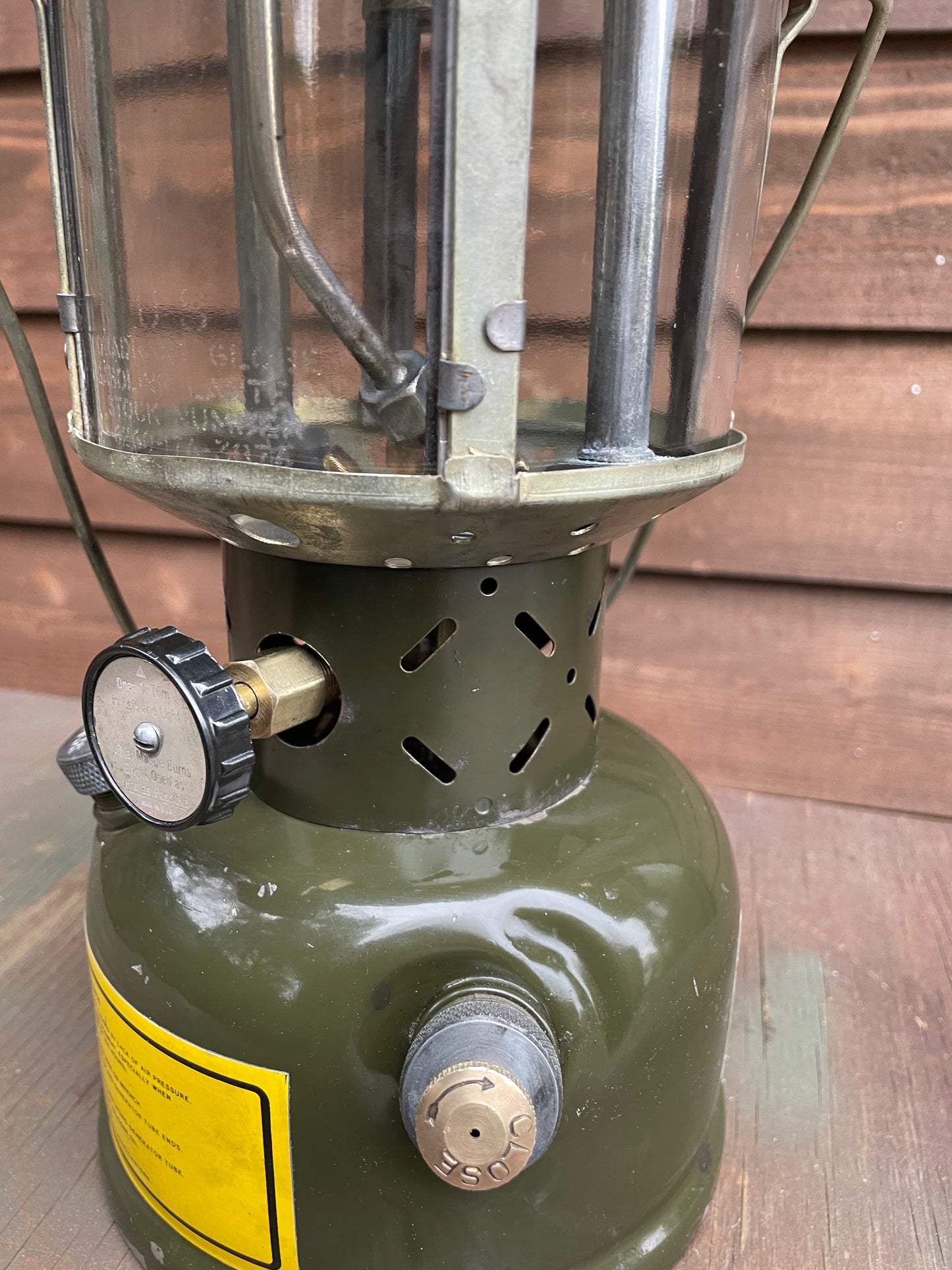 1980's SMP Military Lantern 252A