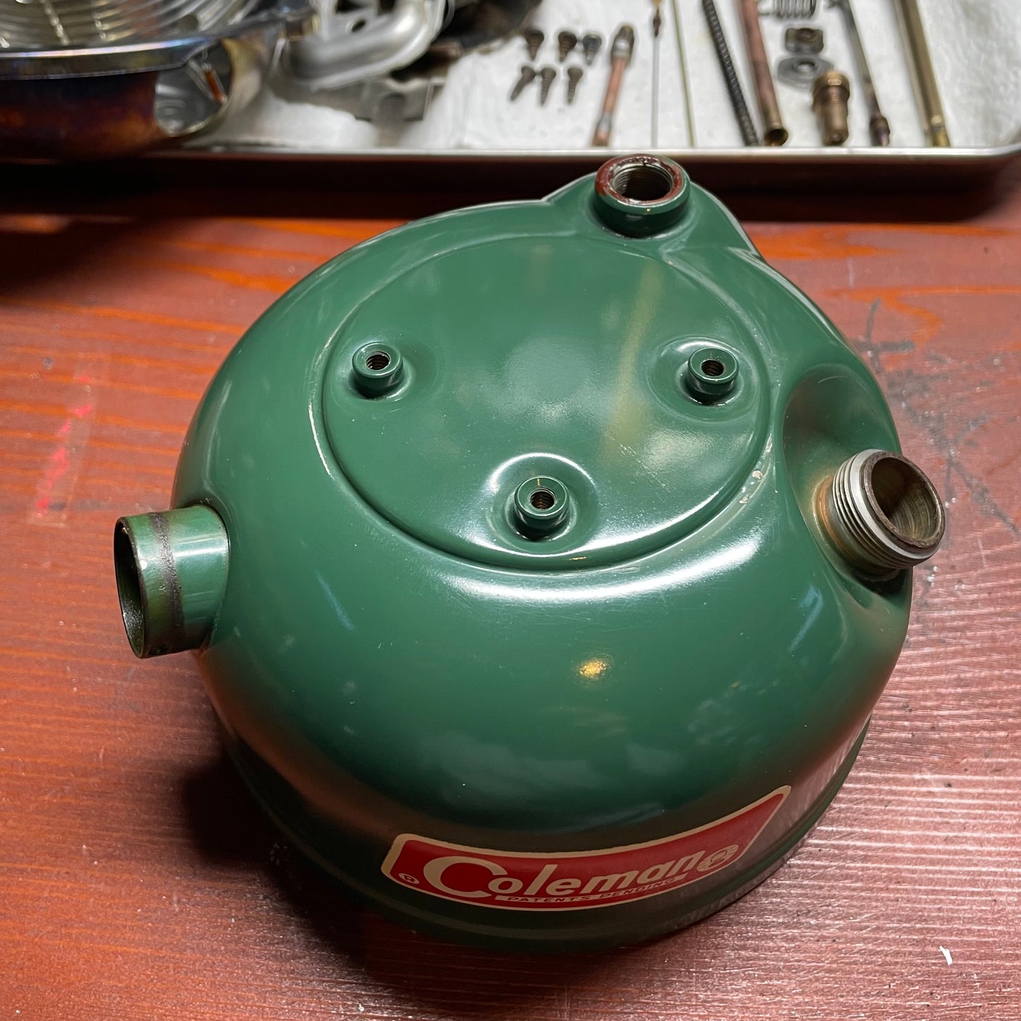 1966/8 COLEMAN 502-800 Single Burner Stove with Cook Kit