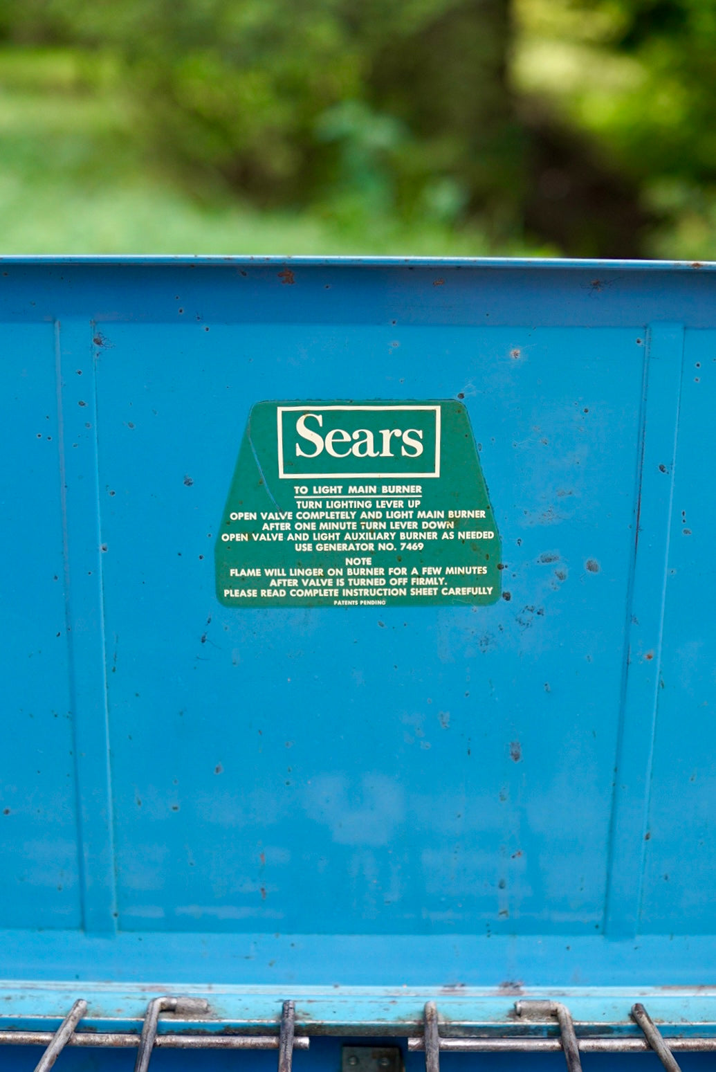 1967/5 SEARS 3Burner Stove 476.74980