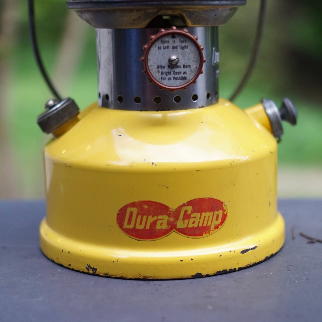 1960's DURA CAMP Model 730 – Mr.LANTERN