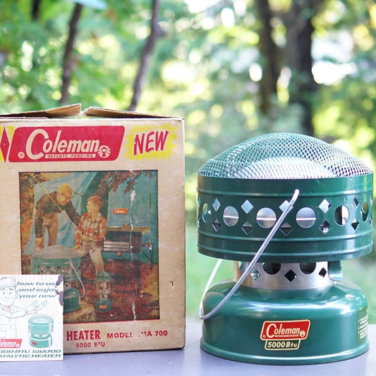 1966/2 COLEMAN CATALYTIC HEATER 511A-700