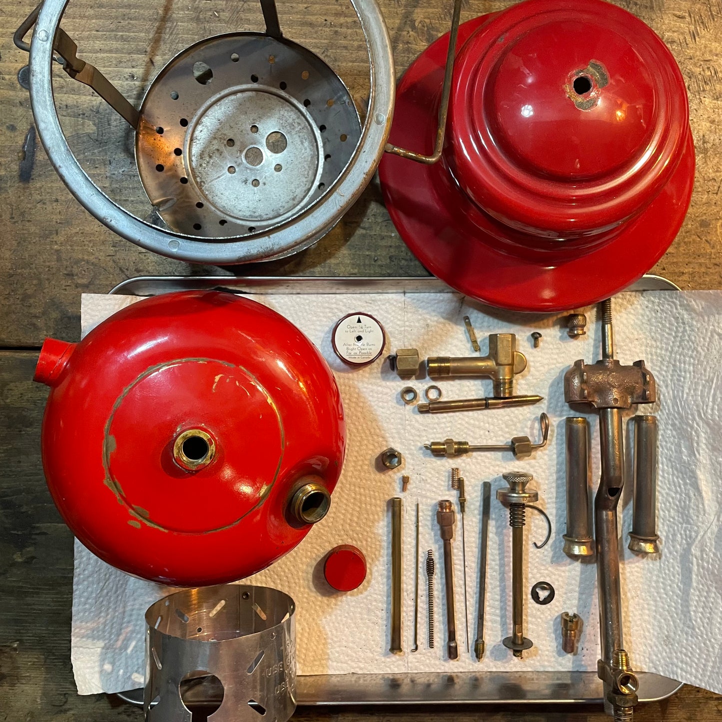 1969/11 COLEMAN 220E CANADA