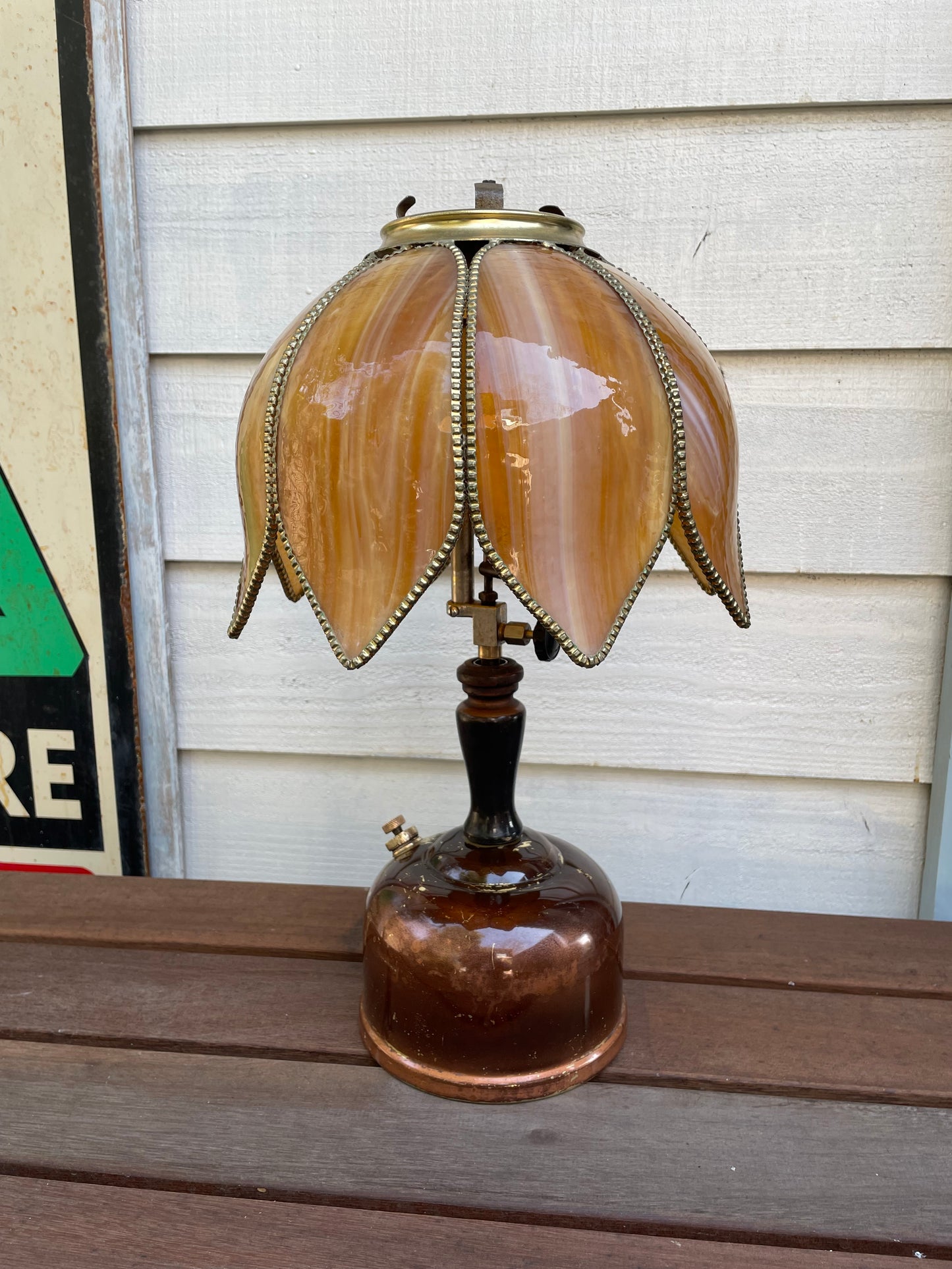 1934/9　COLEMAN Canada 128C Lamp "Princess"