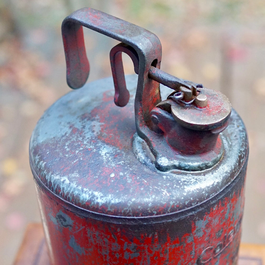 1930's Coleman Canada Safety Fuel Can