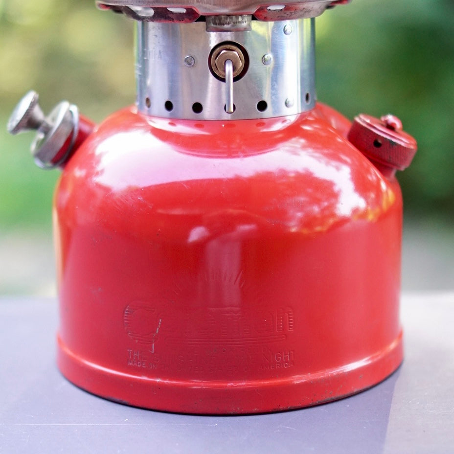 1961/3 COLEMAN200A YellowBorder LanternMarked