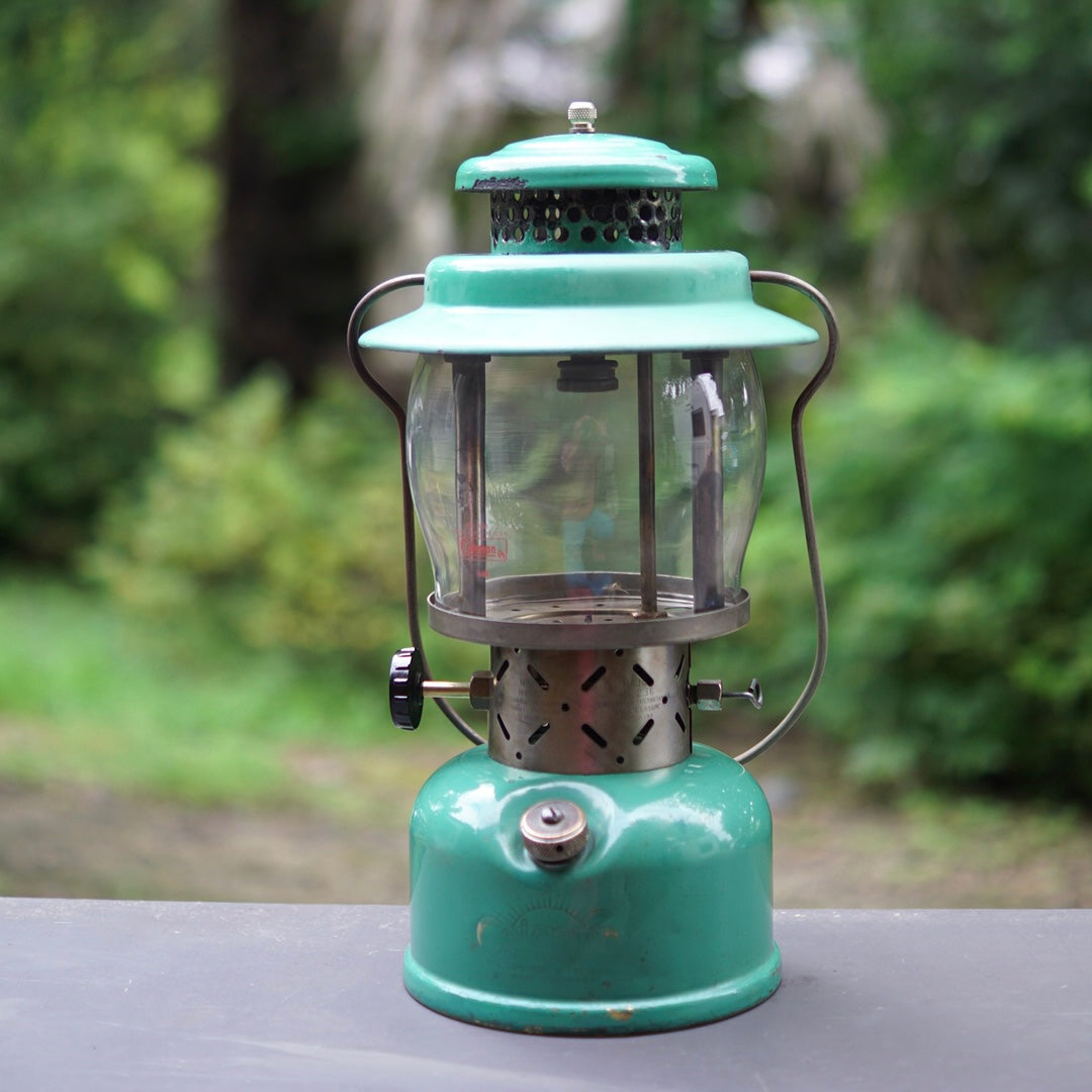 1948's COLEMAN 236MAJOR Seafoam