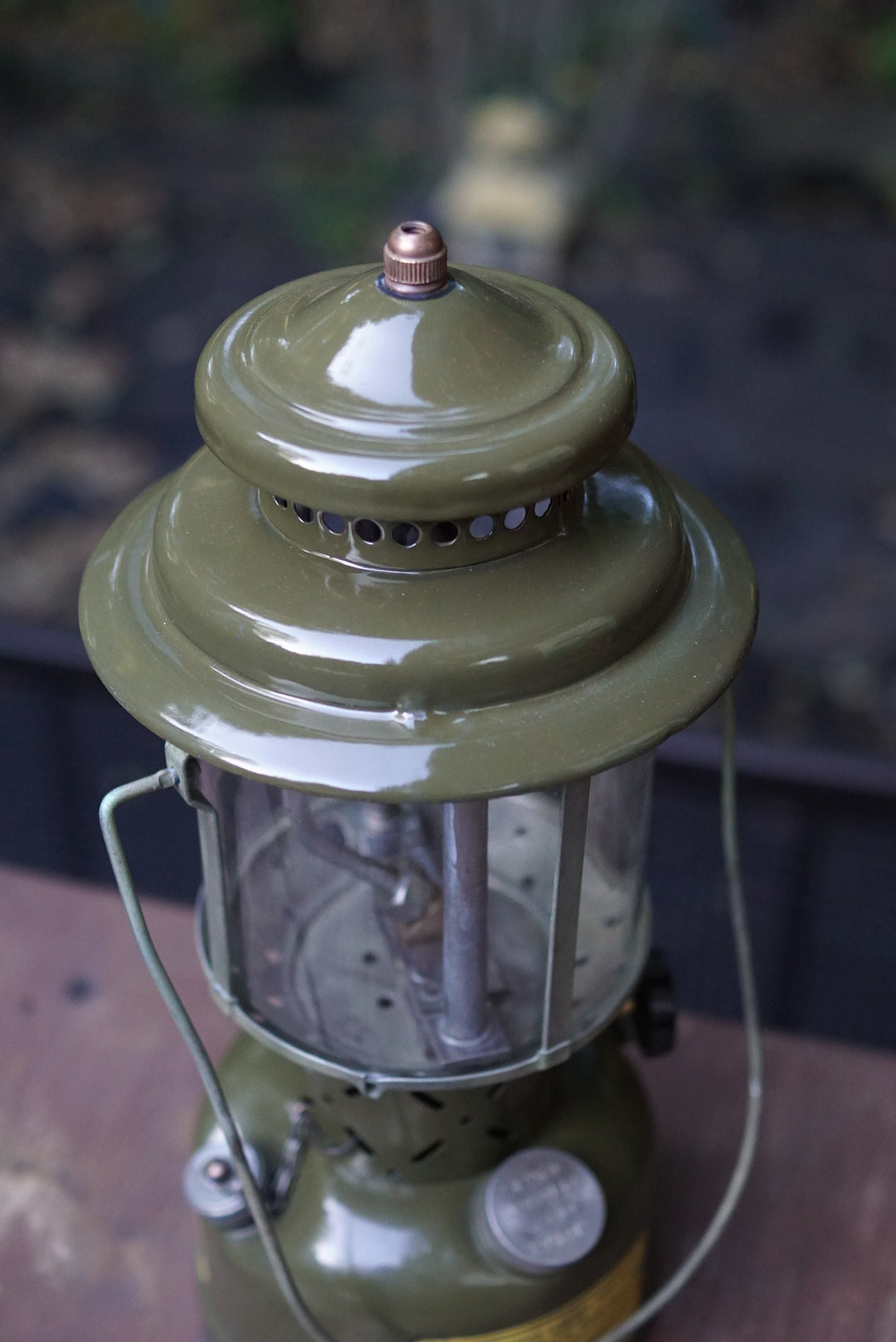 1952's COLEMAN 252A GI Lantern