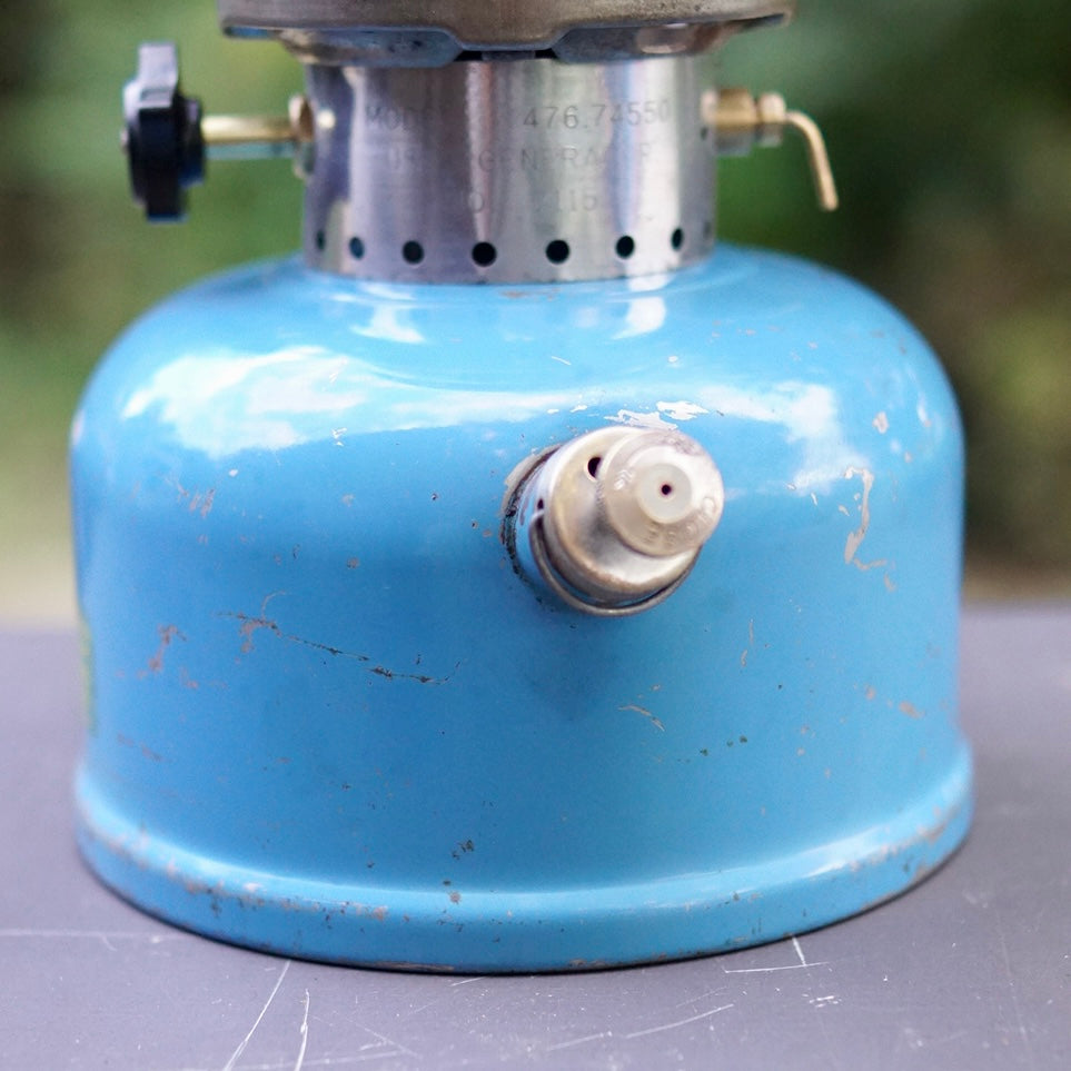 1966年7月製造　シアーズ 476.74550 オリジナルグローブ付き 1966/7 SEARS 476.74550 with Original Globe – Mr.LANTERN