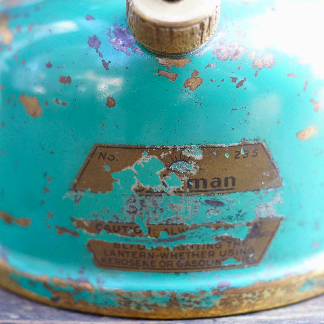 1930's COLEMAN 235 Kerosene Lantern