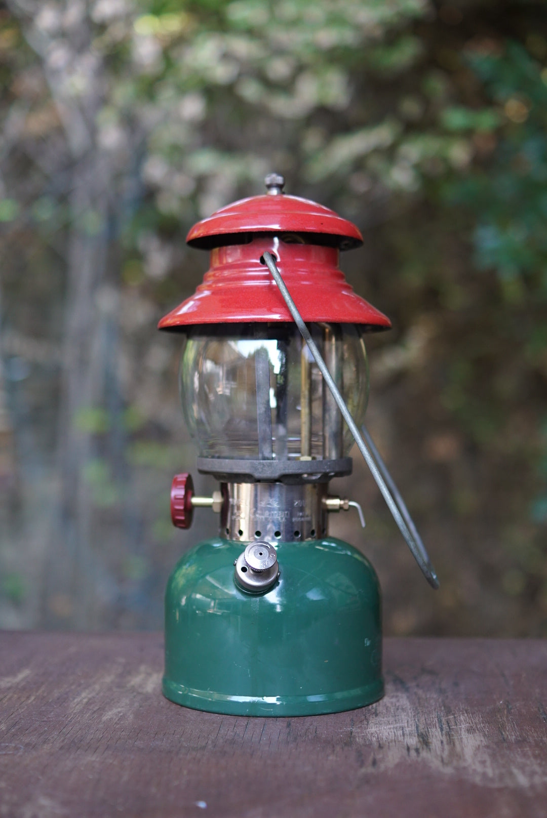 Beautiful! 1951/4 COLEMAN 200 Christmas Lantern