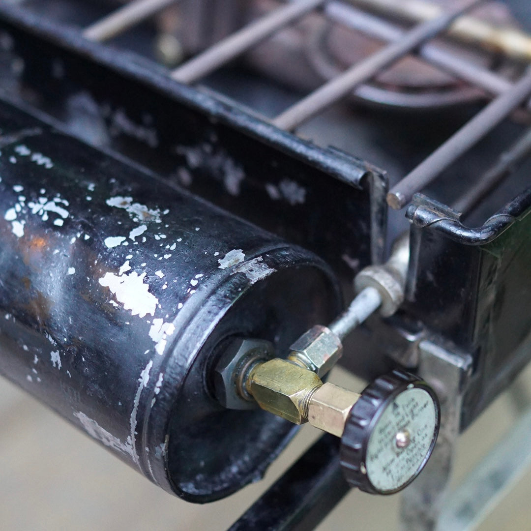 1930's COLEMAN Model 9E Two Burner Stove