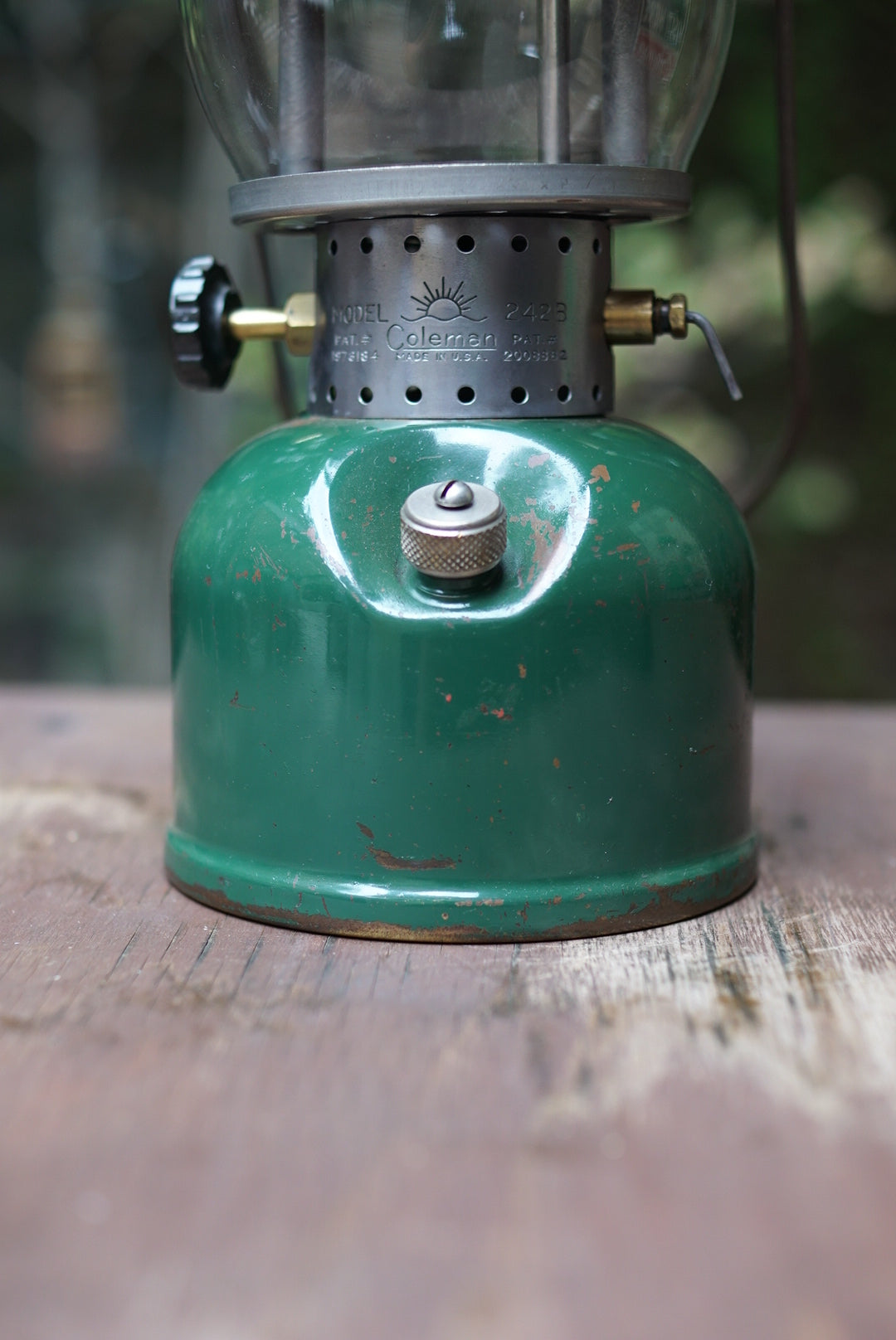 1941/11 COLEMAN 242B Green Painted Tank