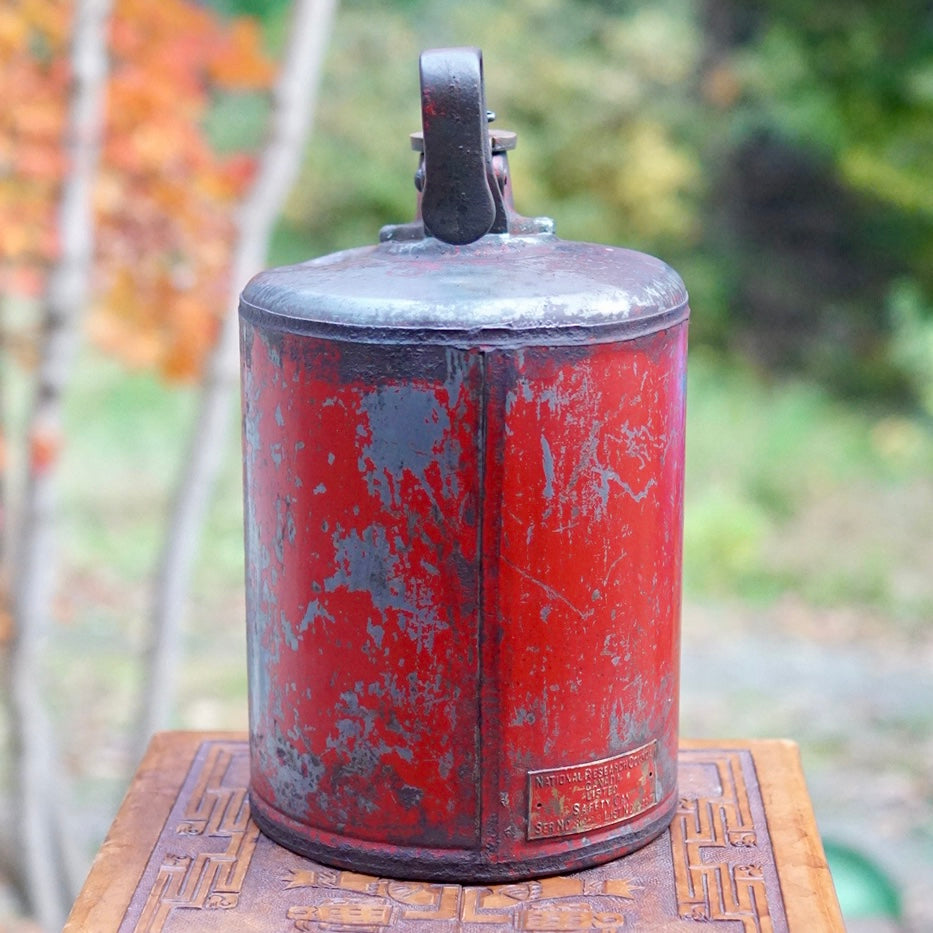 1930's Coleman Canada Safety Fuel Can