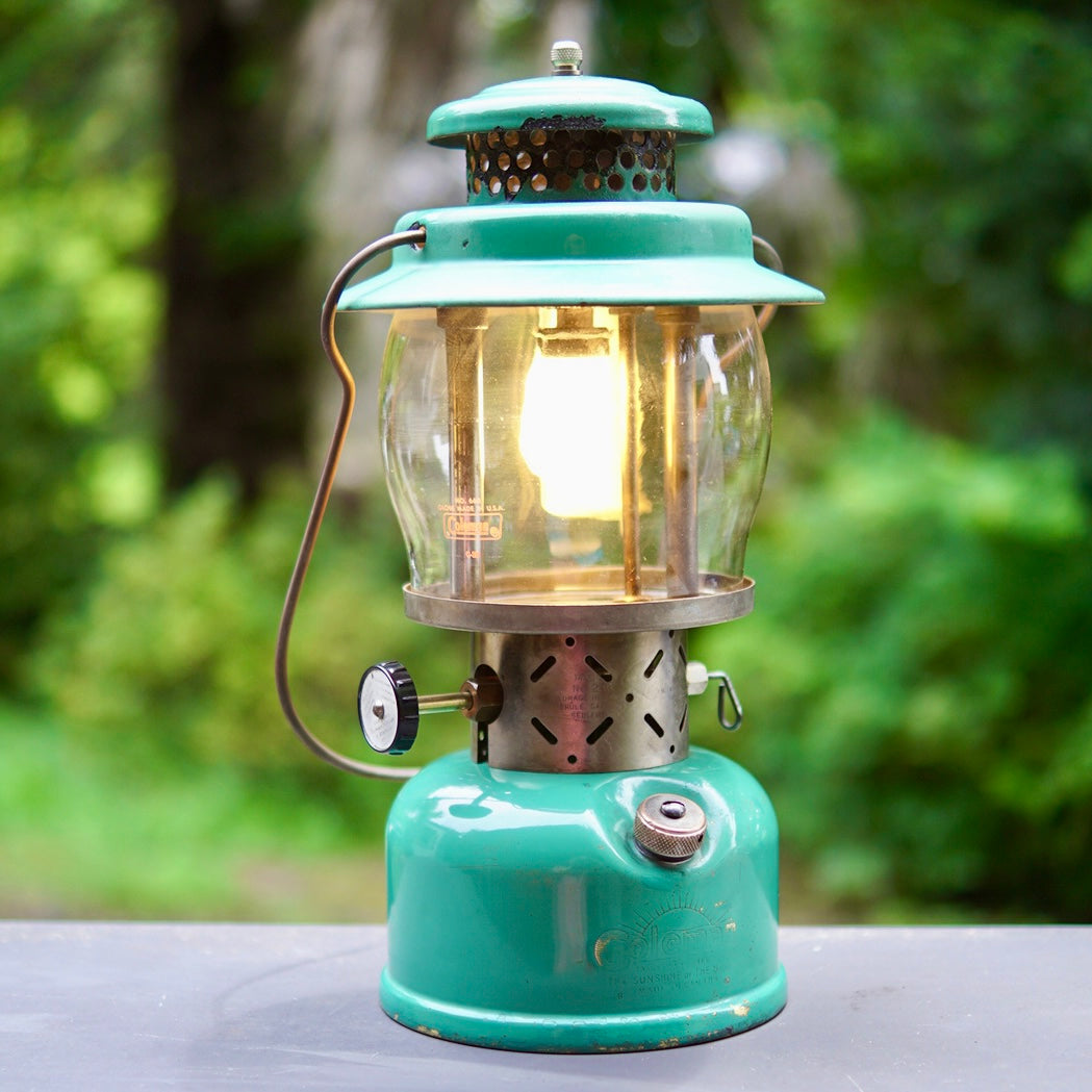1948's COLEMAN 236MAJOR Seafoam