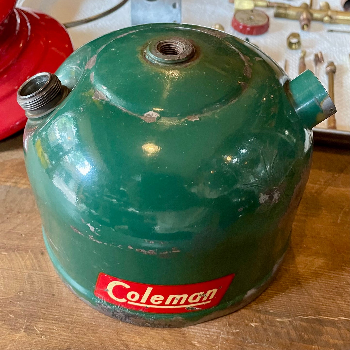 1951/9 COLEMAN 200A Christmas Lantern